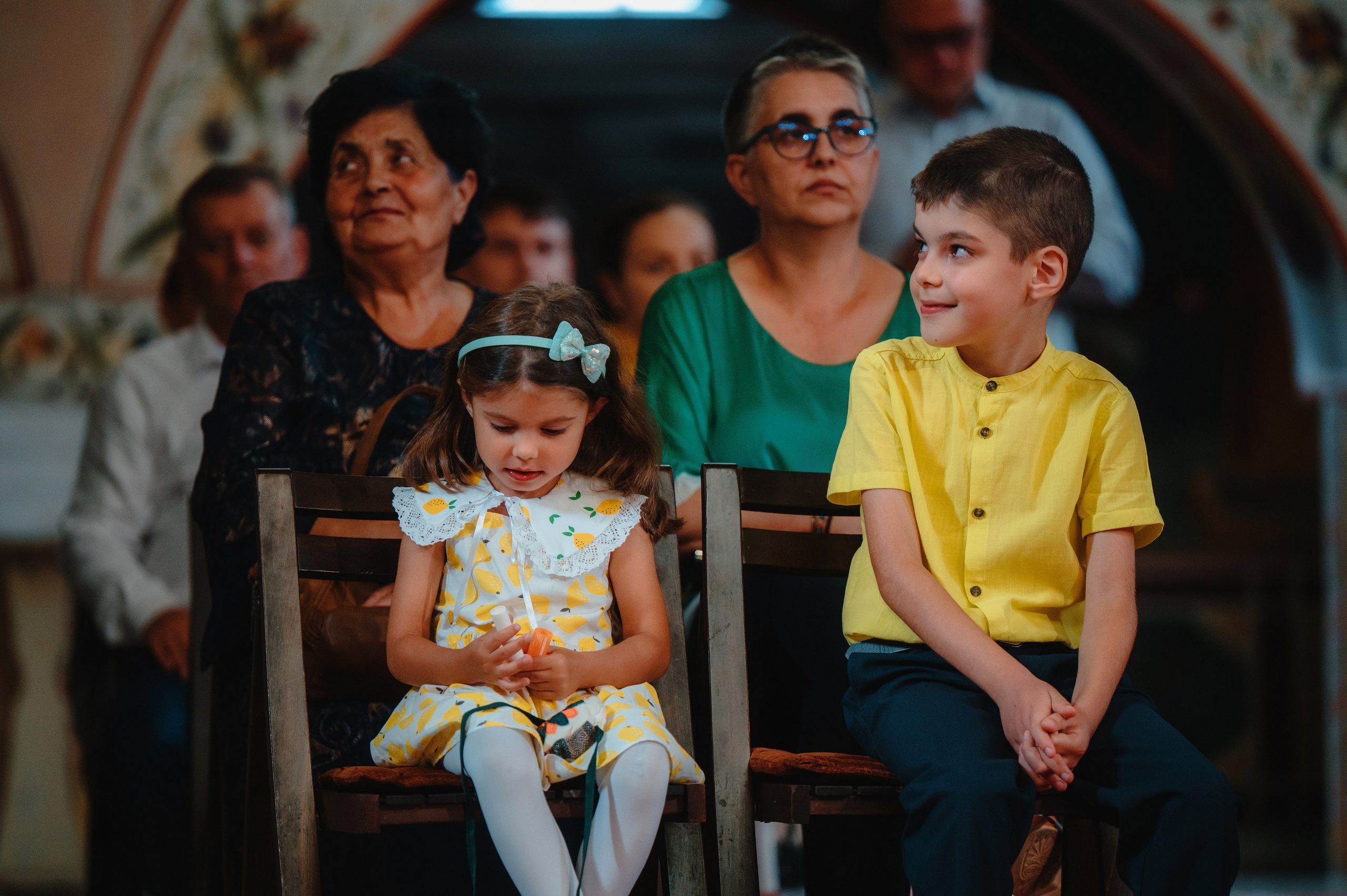 Ilinca — Taina Botezului. Laurentiu Stefan StoryTeller