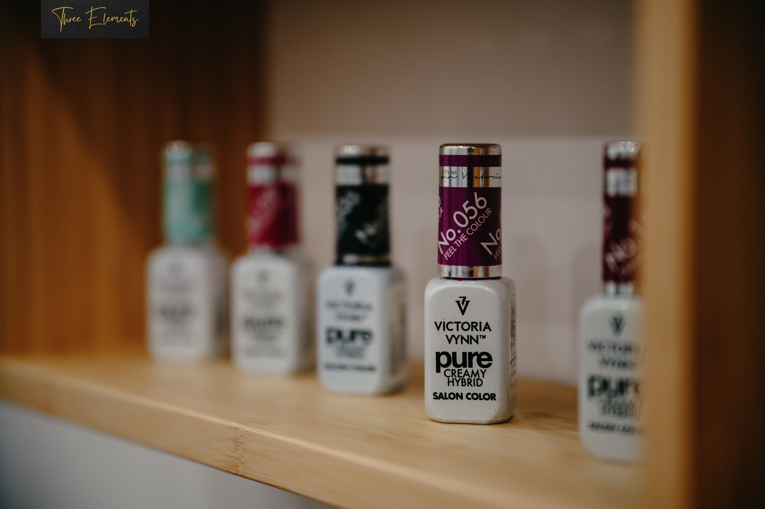 Three Elements. Laurentiu Stefan StoryTeller