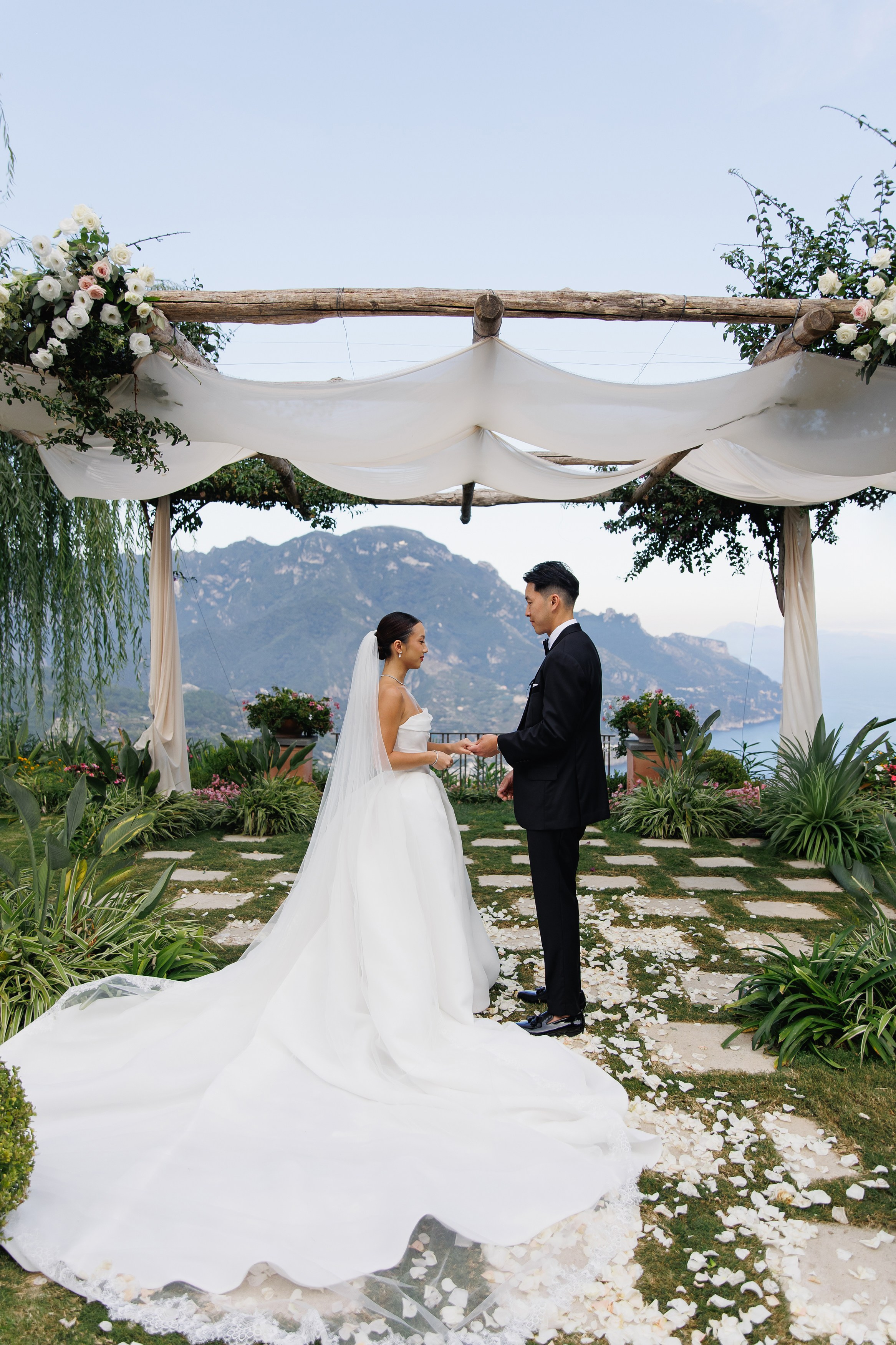 Wedding Villa Eva Ravello. Wedding Photographer Rome Tuscany Como Sicily Puglia Amalfy Italy- Oksana Savenchuk