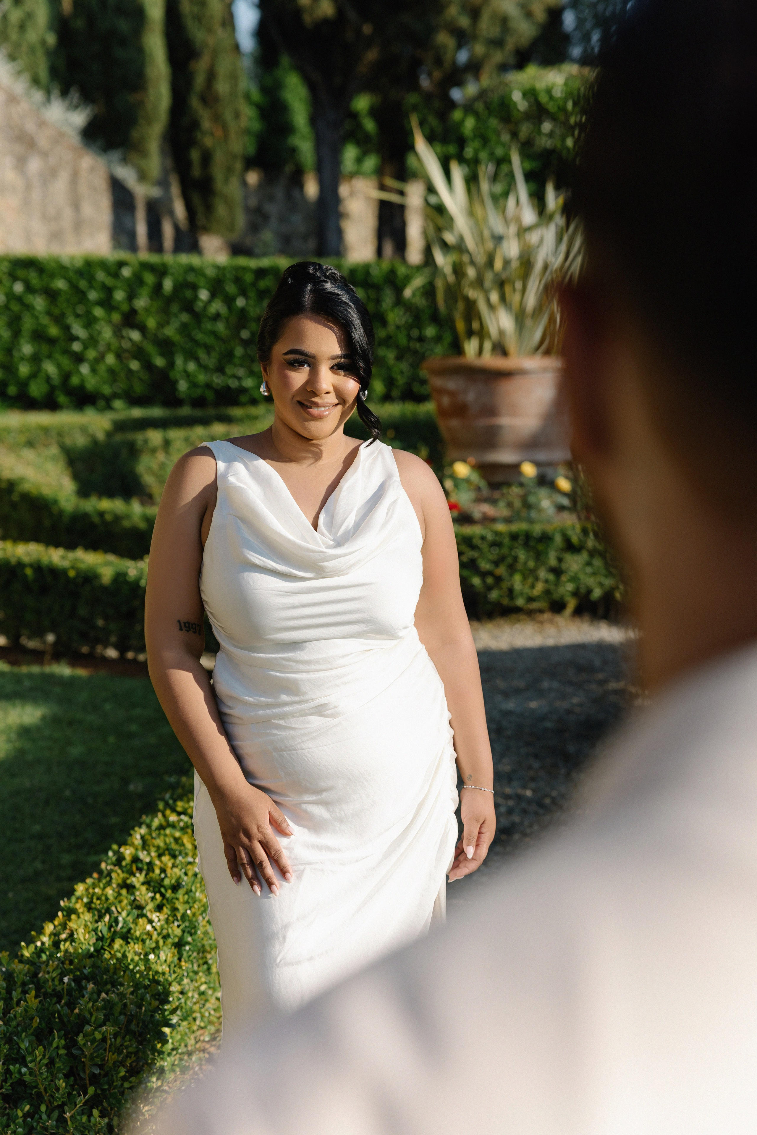 Pre-wedding in Tuscany. Wedding photographer Italy