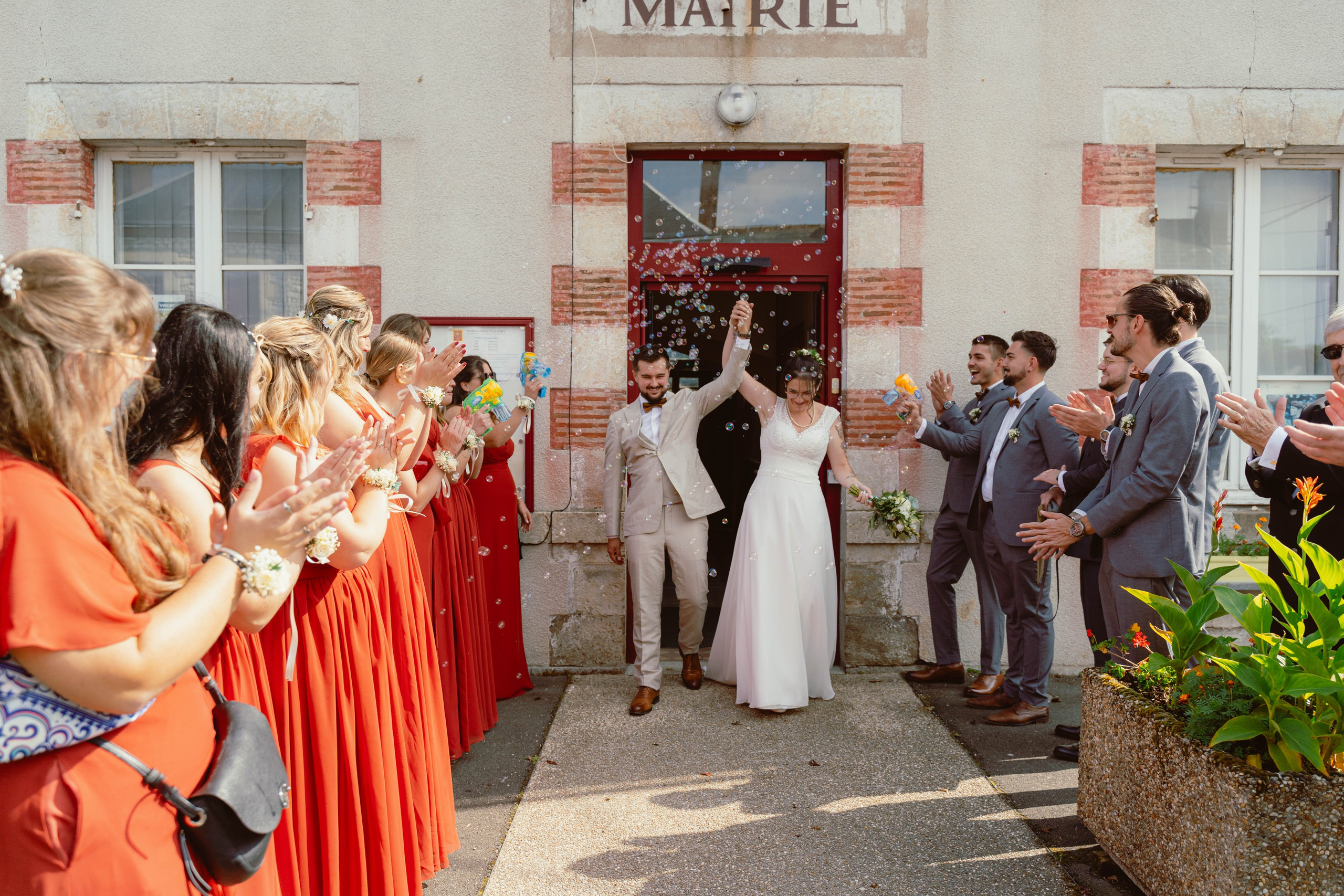 Margaux & Thomas. Weeding photographer / event / portrait
