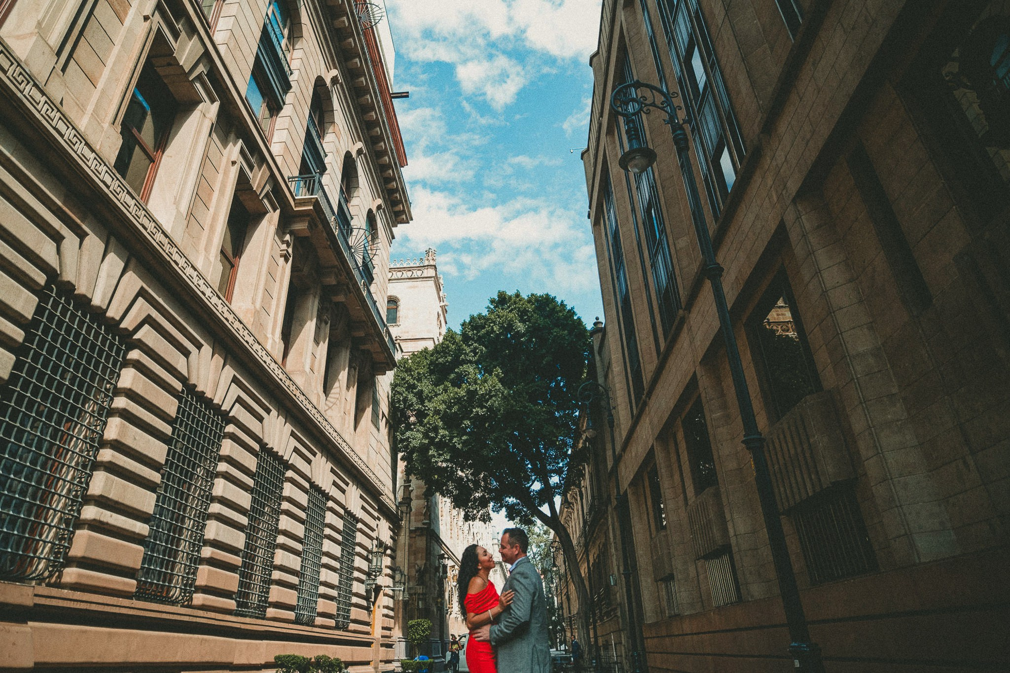 Yuri & Rob. Wedding and family photographer in Mexico City