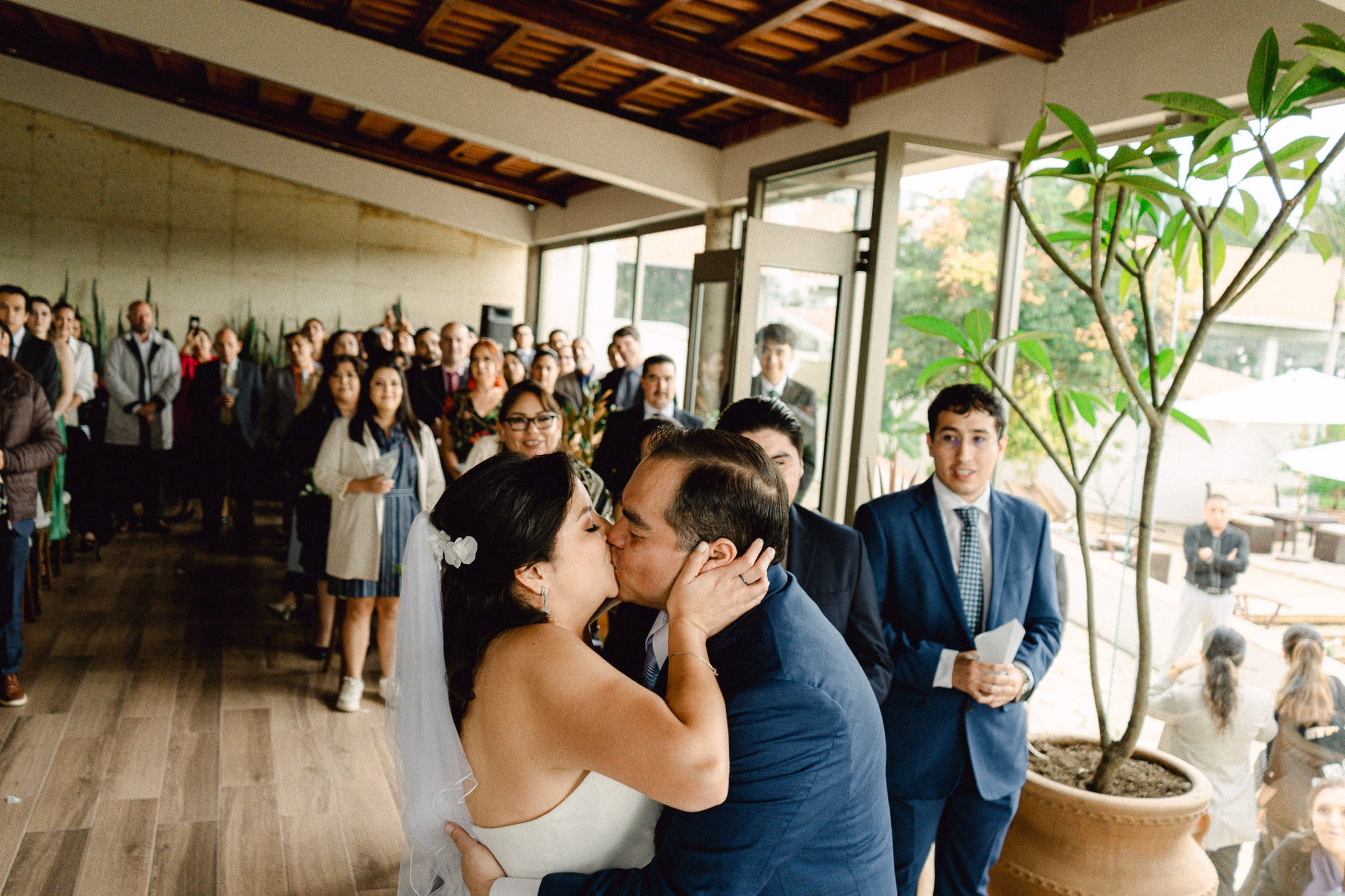 Tania & Hector. Wedding and family photographer in Mexico City