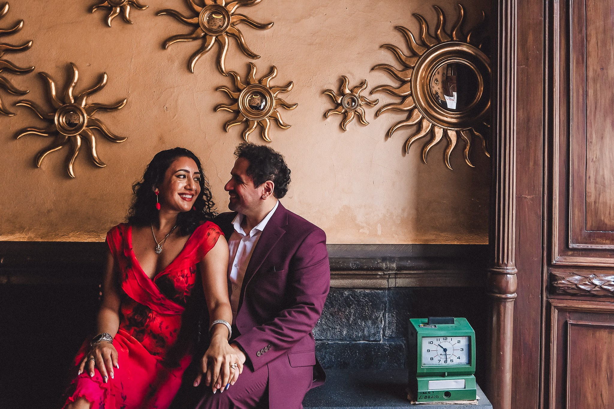 Charisma & Adrian. Wedding and family photographer in Mexico City
