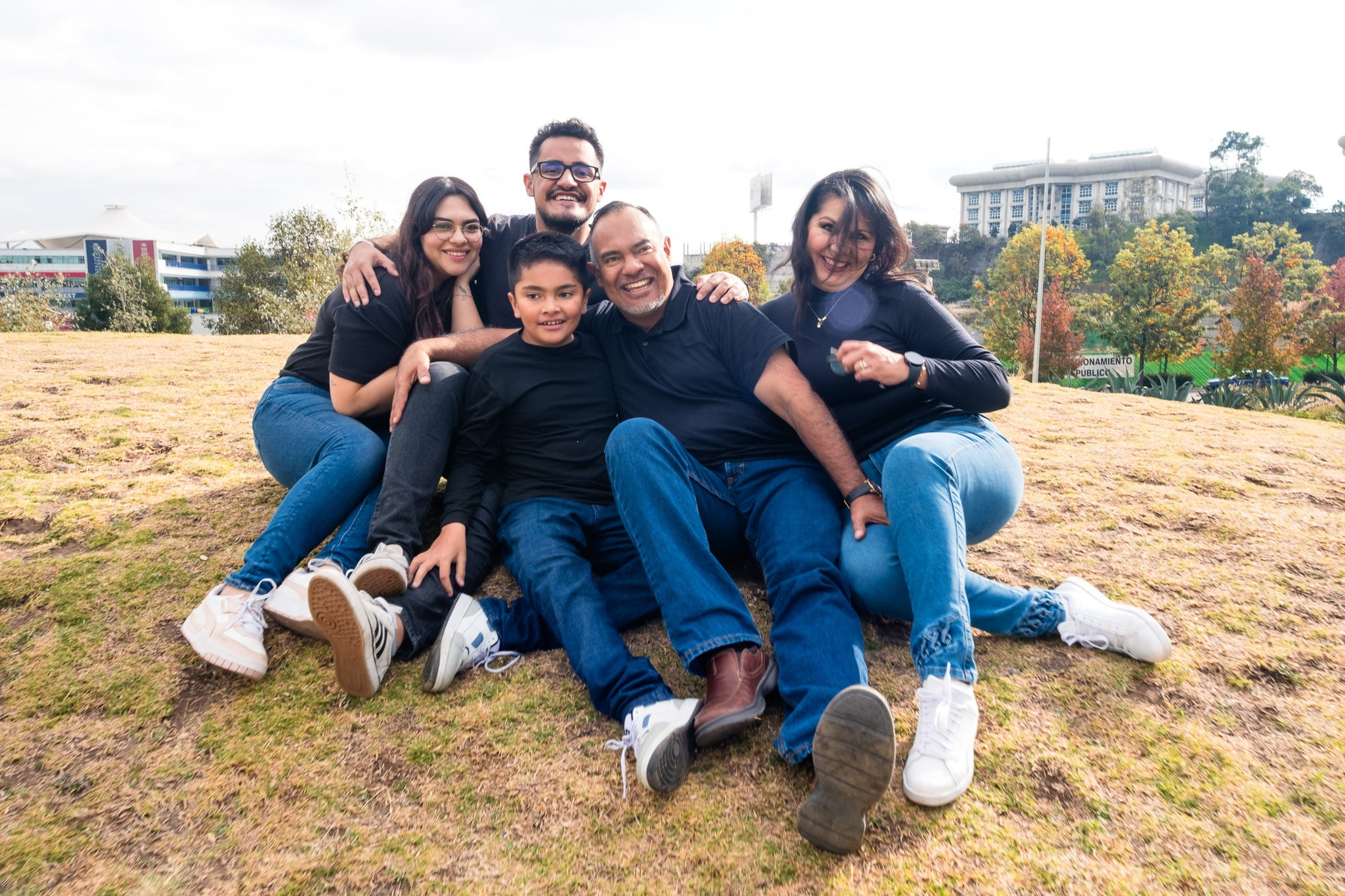 Dennise & Familia. Wedding and family photographer in Mexico City