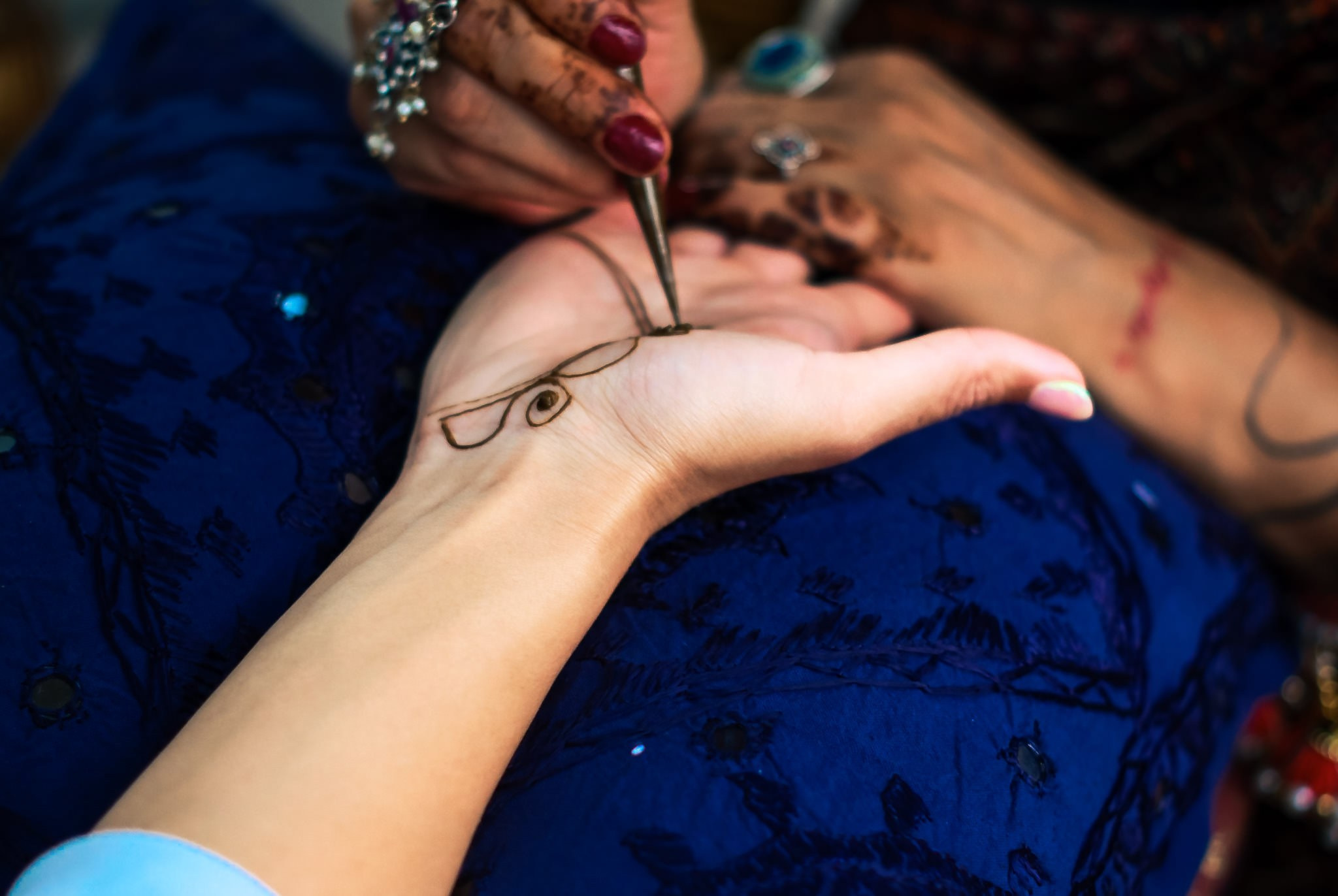 Aagya & Kishore. Wedding and family photographer in Mexico City