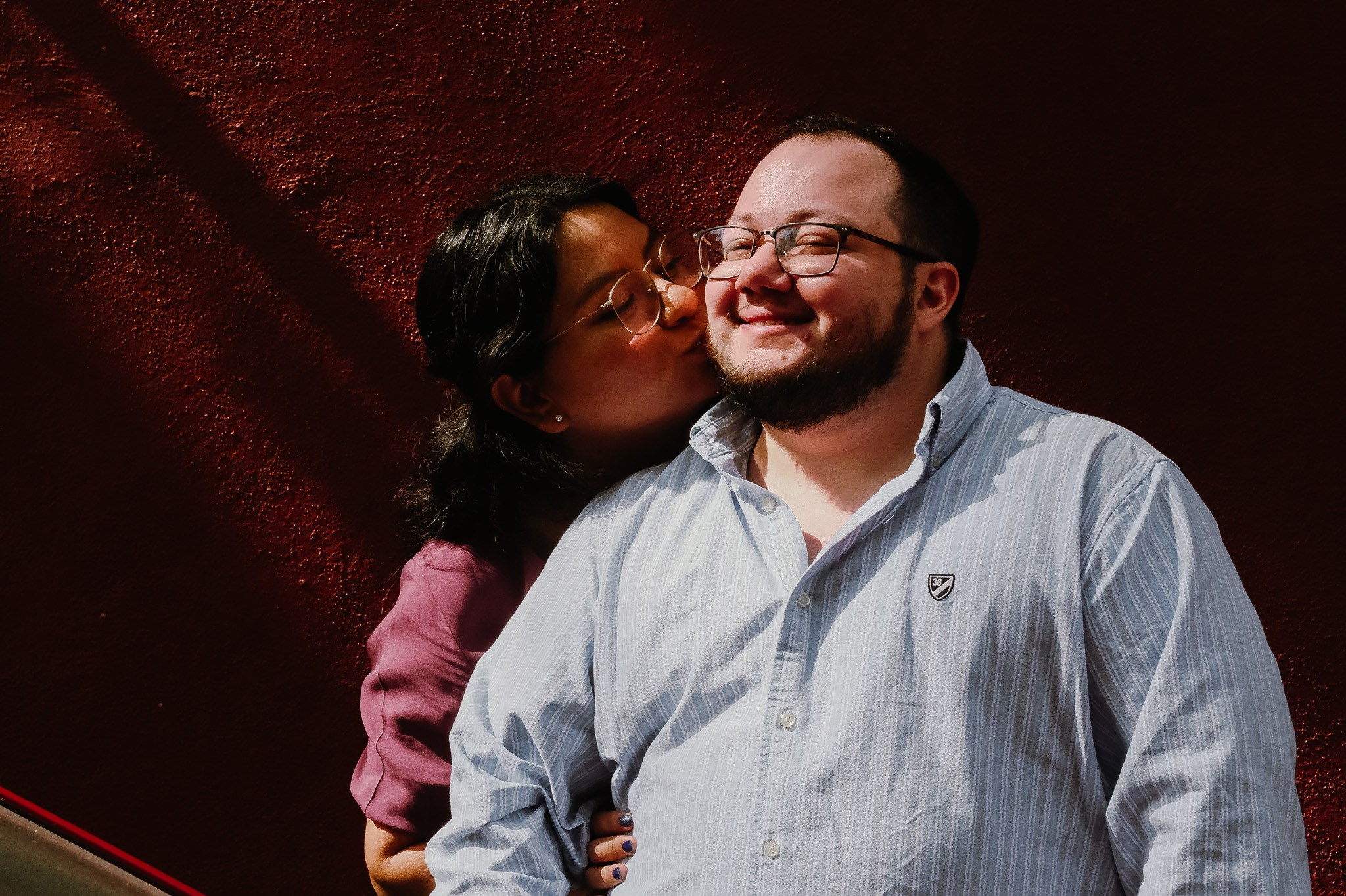 Kate & Wiilliam. Wedding and family photographer in Mexico City