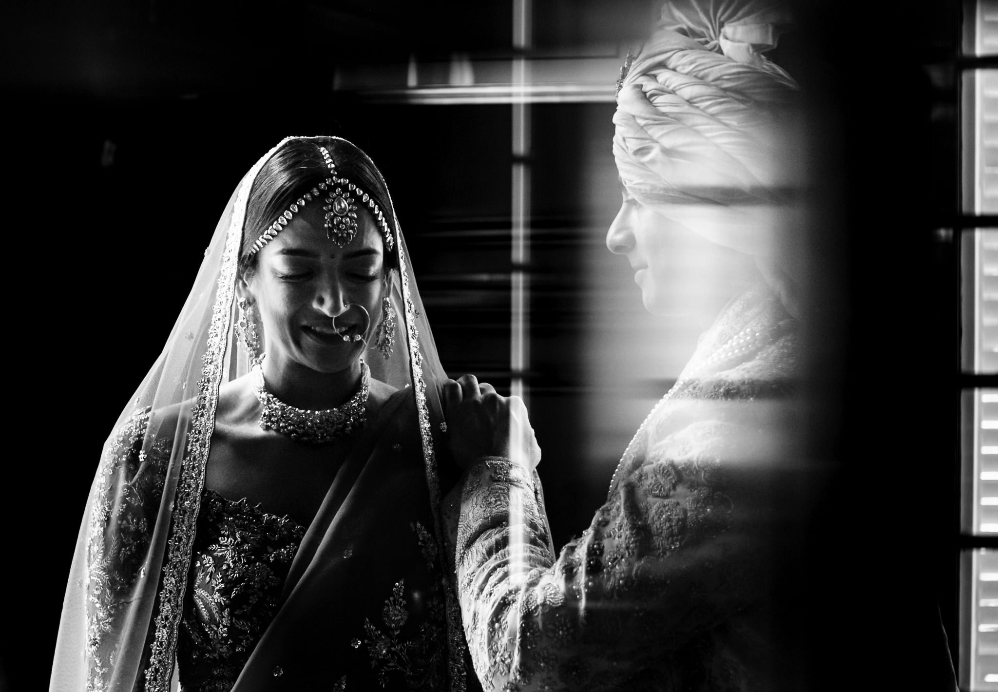 Aagya & Kishore. Wedding and family photographer in Mexico City