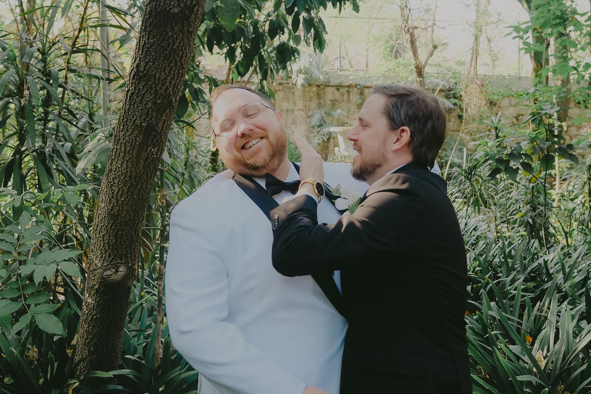 Isavira & Andrew. Wedding and family photographer in Mexico City