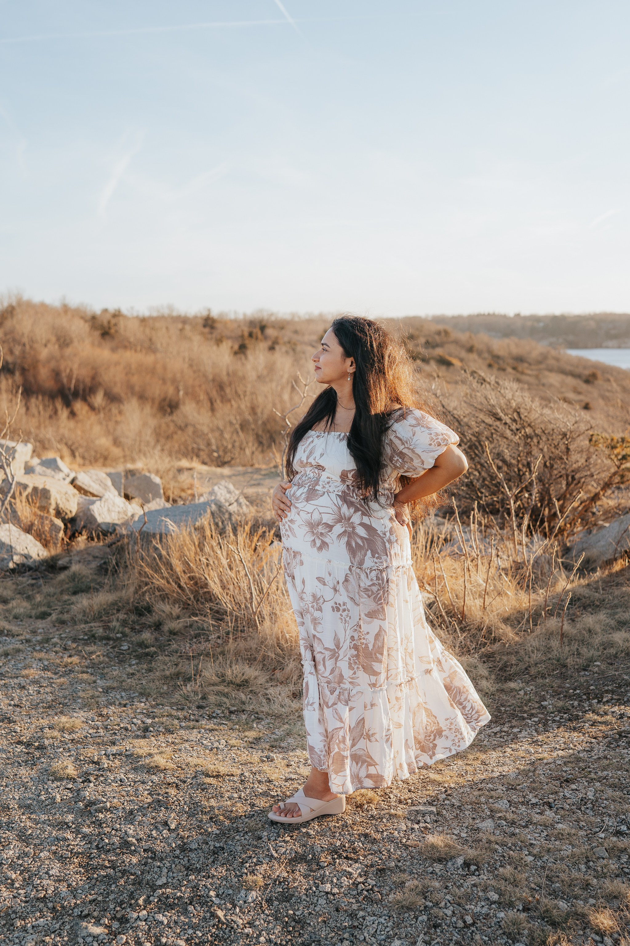 Maternity. Family and kids photographer Anastasiya Hanush in Massachusetts