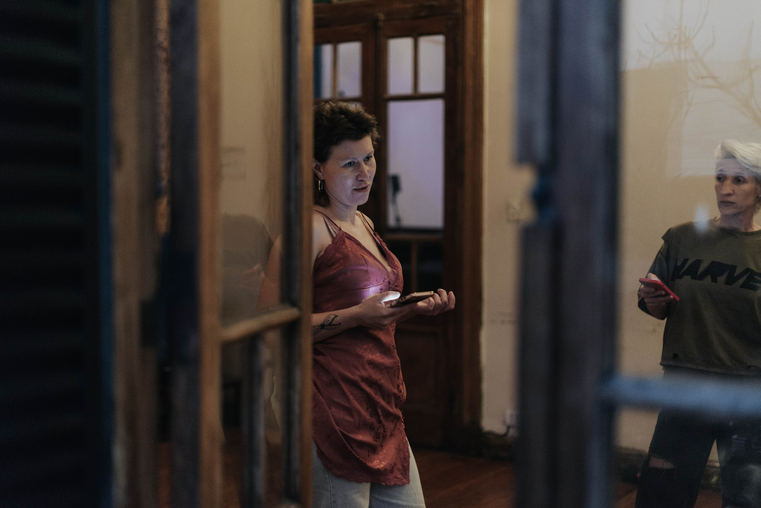 Репетиция @ojo.teatro. Photographer @elmirkami in the city of Buenos Aires