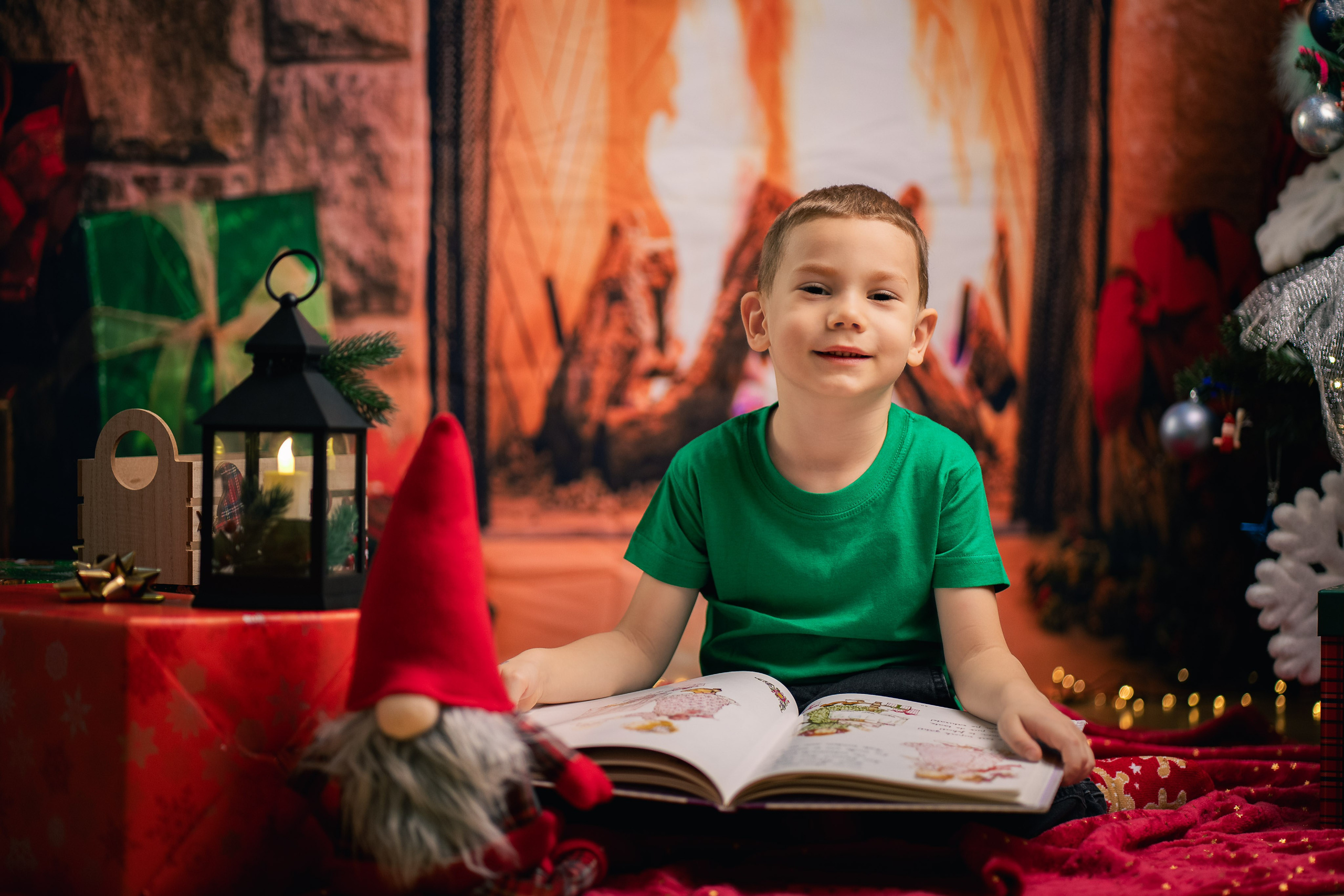 Sedinta foto Craciun — Gradinita Miniterra. Liviu Andrei - Fotograf