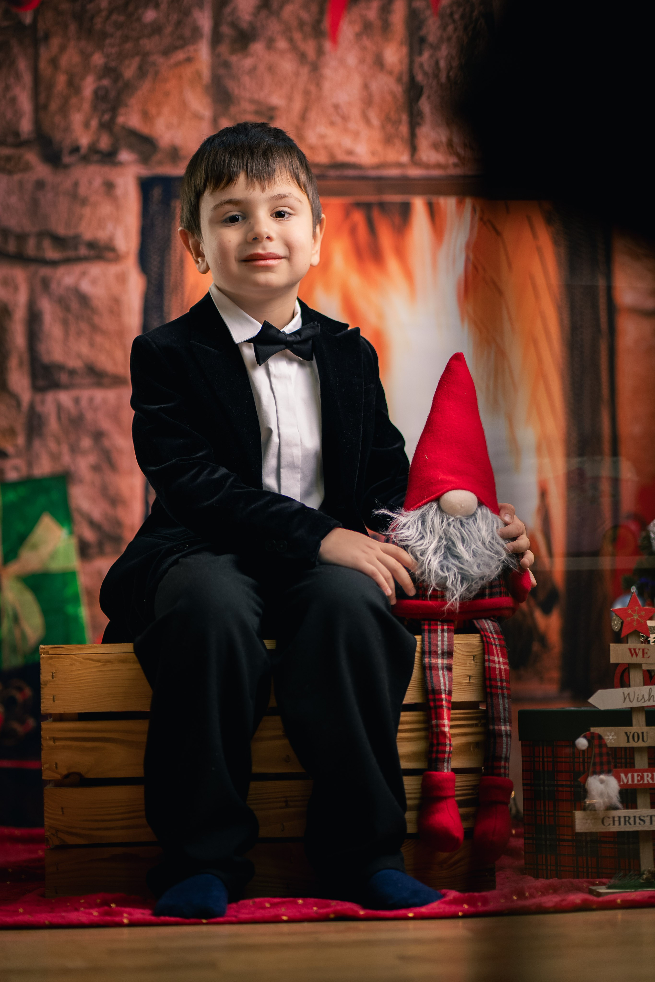 Sedinta foto Craciun — Gradinita Miniterra. Liviu Andrei - Fotograf