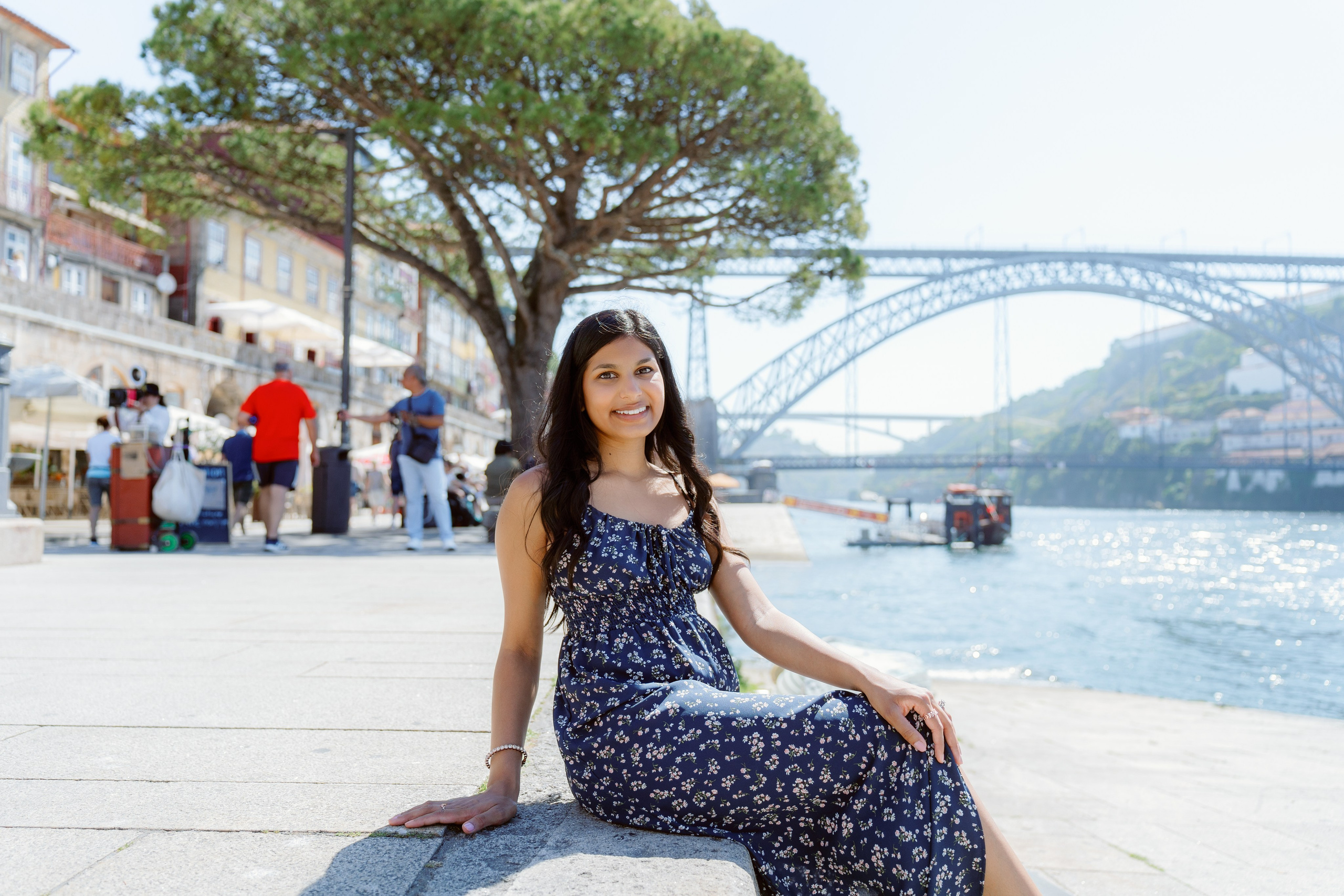 Krishani & Sagar in Porto. Porto Travel Photographer | Couples & Vacation Photos in Portugal — WePortugal