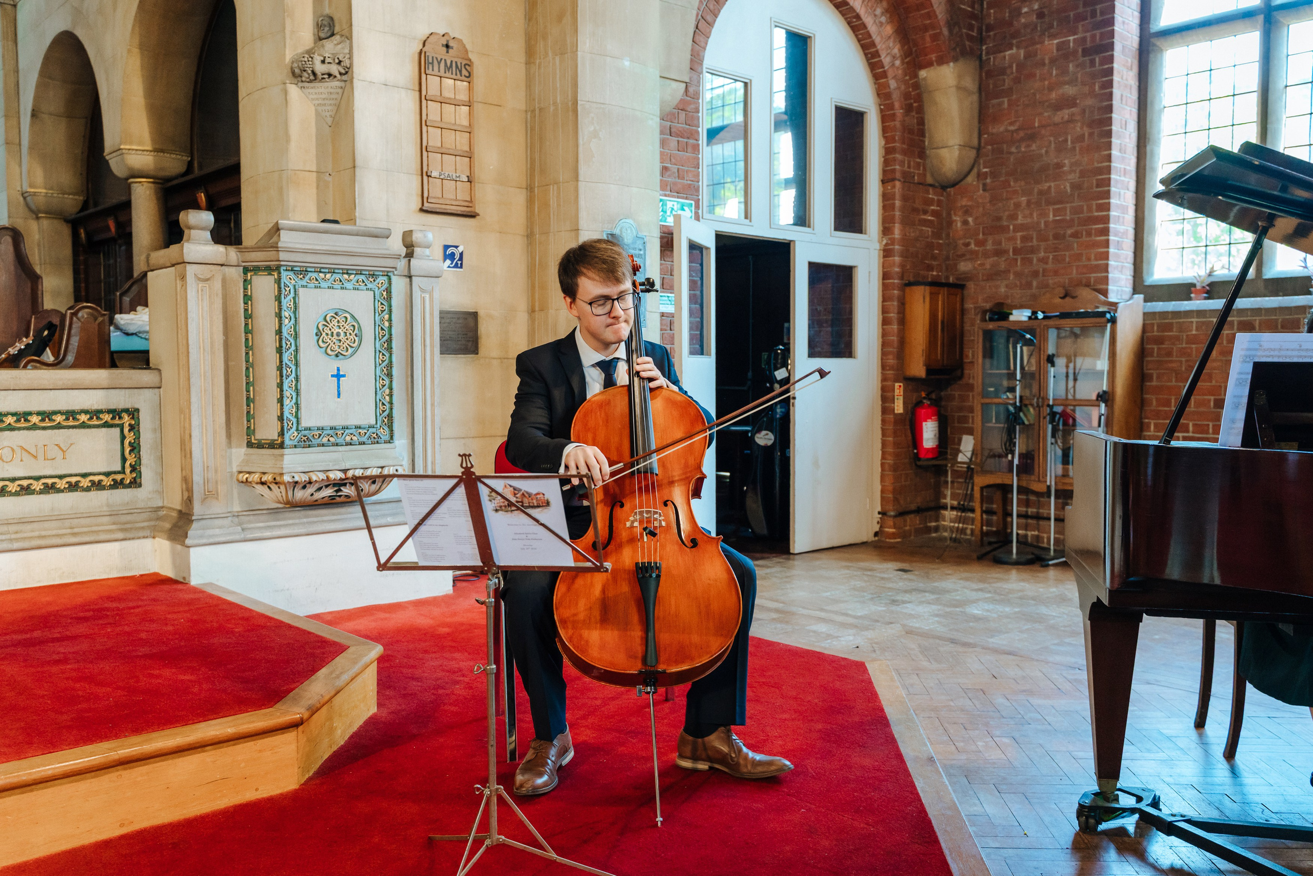 Dirk and Elisabeth’s Wedding. Photographer in England Ekaterina Romanova