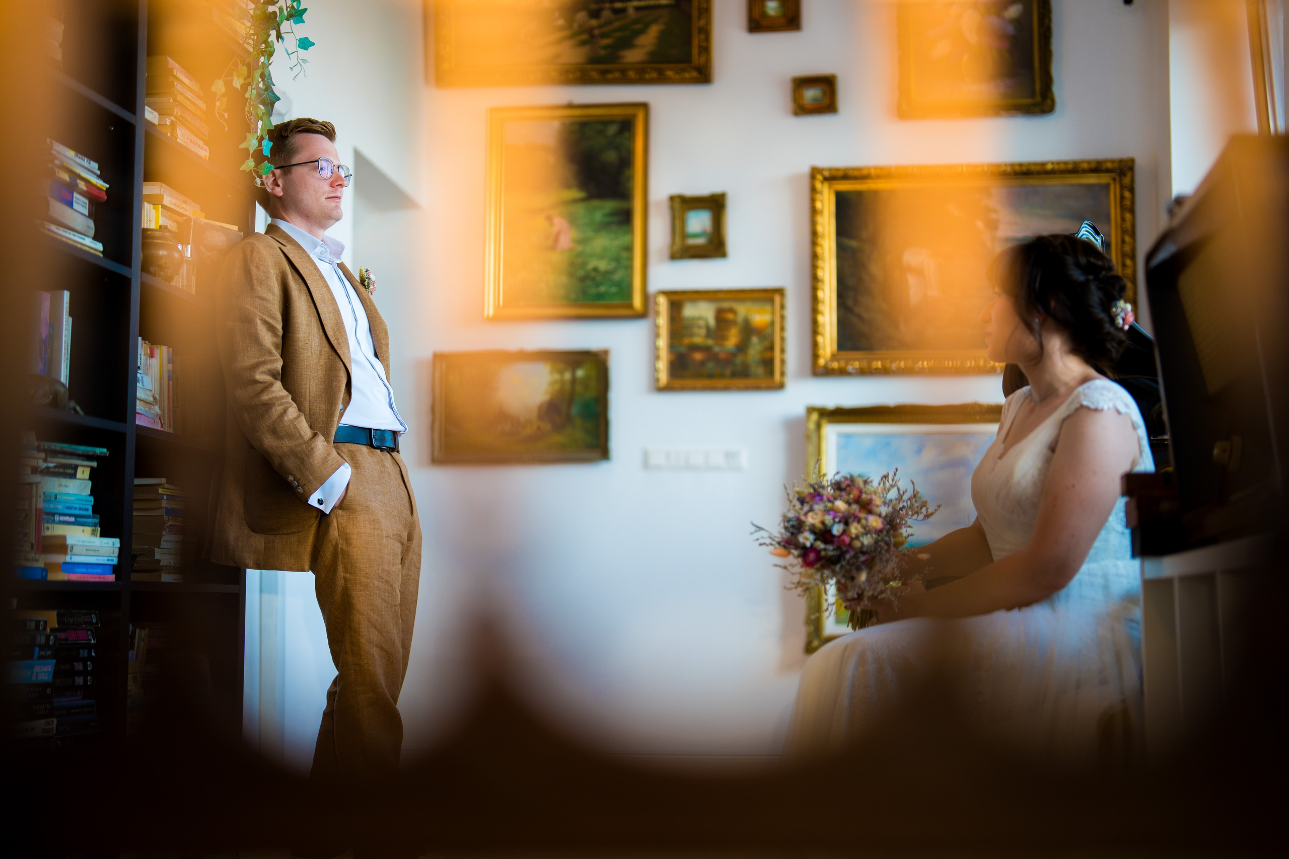 Alina & Richard. Gabriel Florea — Fotograf nuntă București