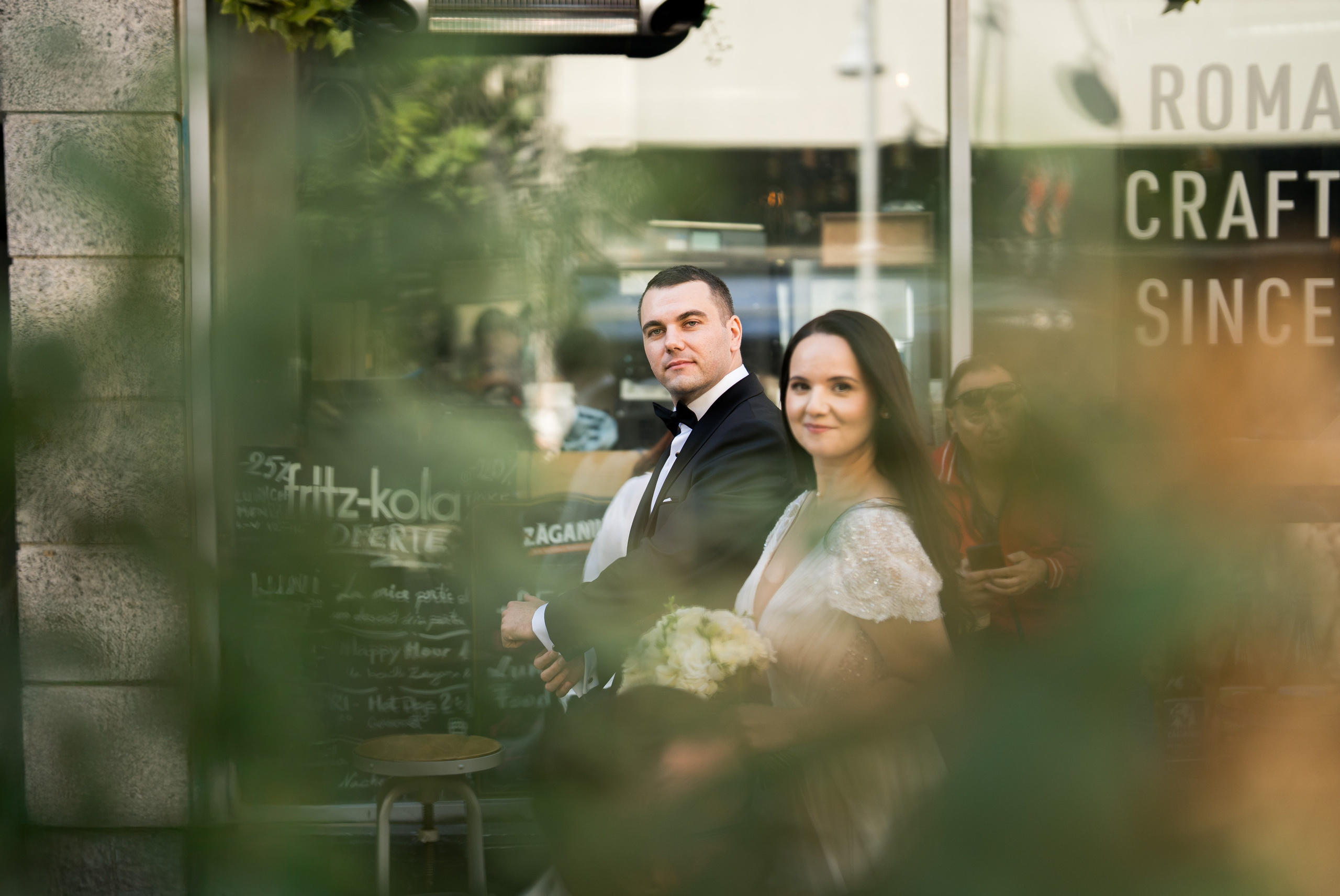 Iulian & Cristina. Gabriel Florea — Fotograf nuntă București