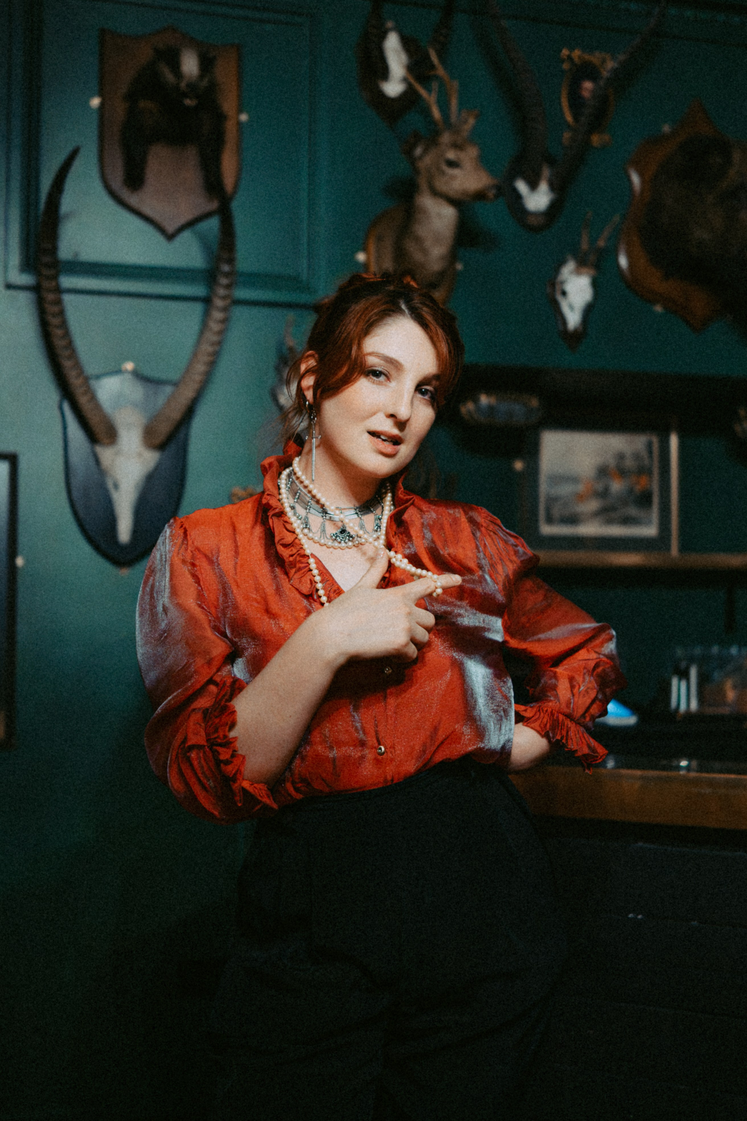 Vampire’s Dinner — Halloween Event Photography for “Gathered Realms”. Moth & Moss Photography