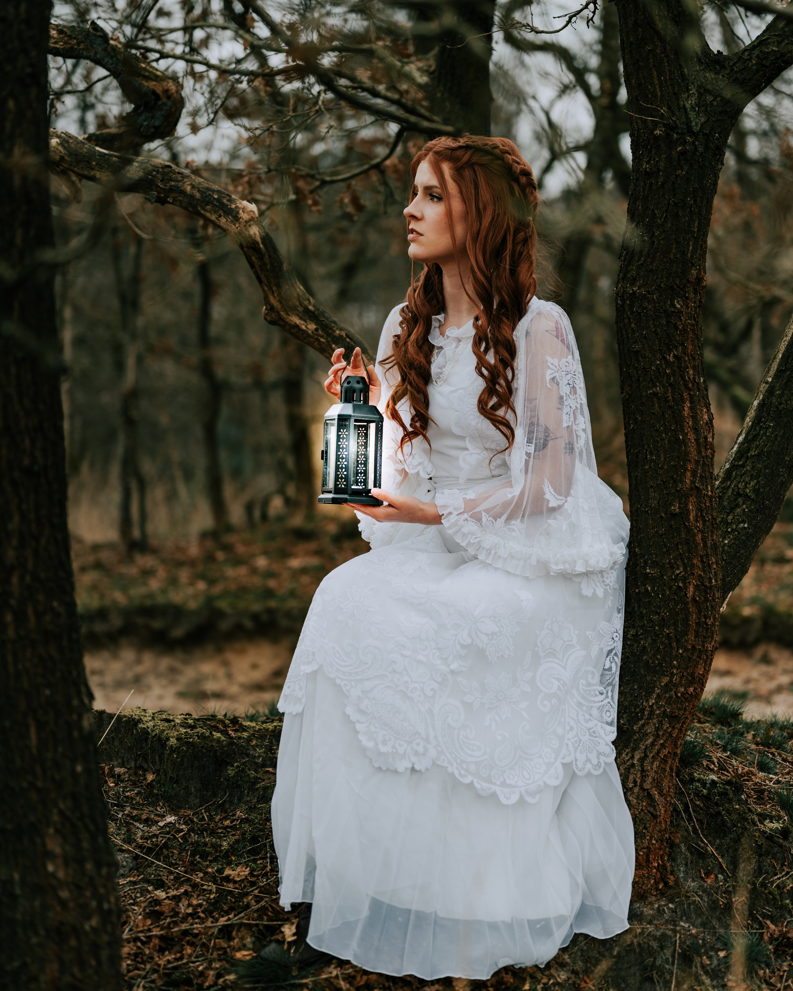 Dutch Folklore in the Fields of Lowlands, Witte Wieven. Moth & Moss Photography