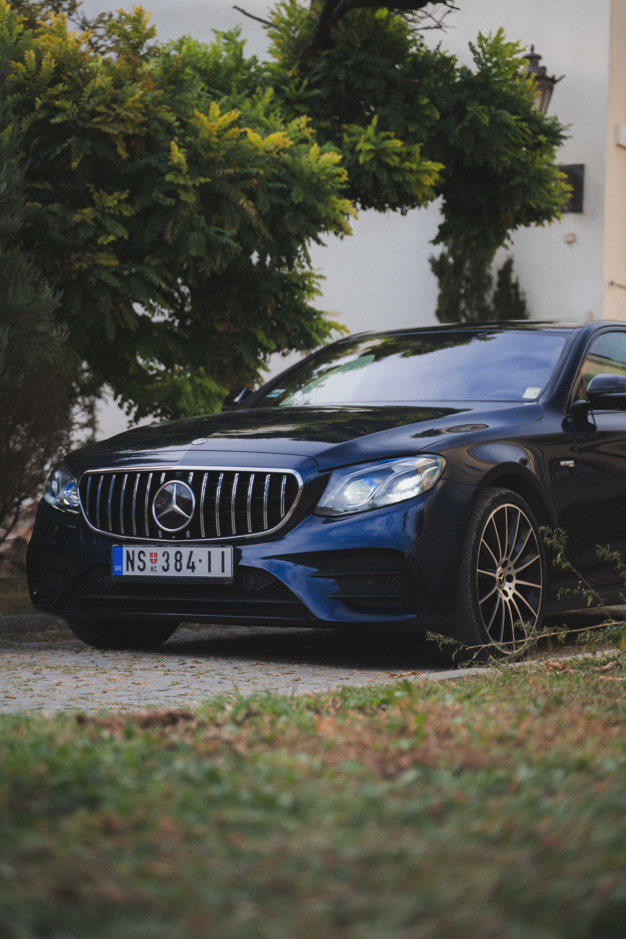 Mercedes E43. Жуков Студио