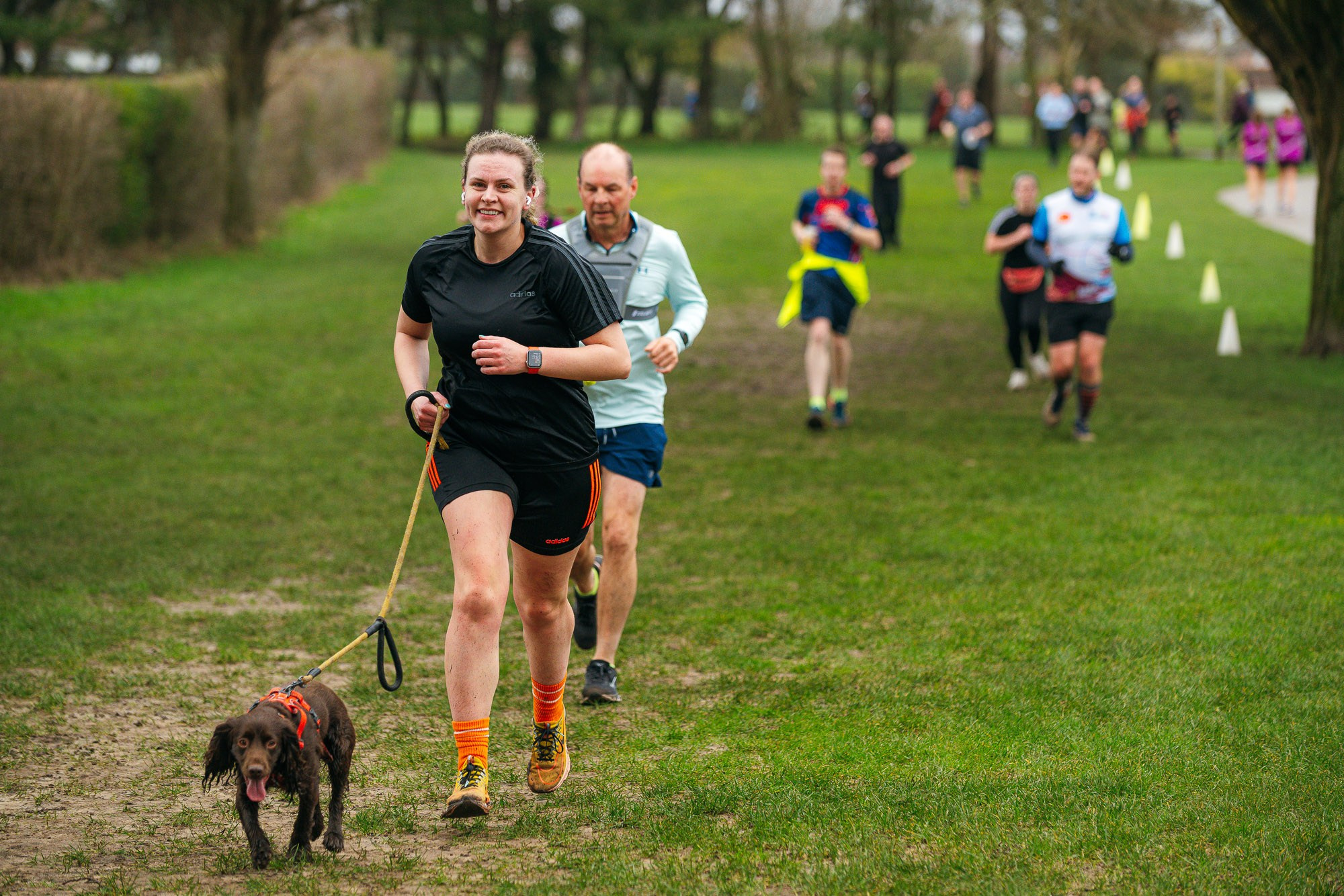 2026.02.21 Bournemouth parkrun. Alexander Kabanov Photographer