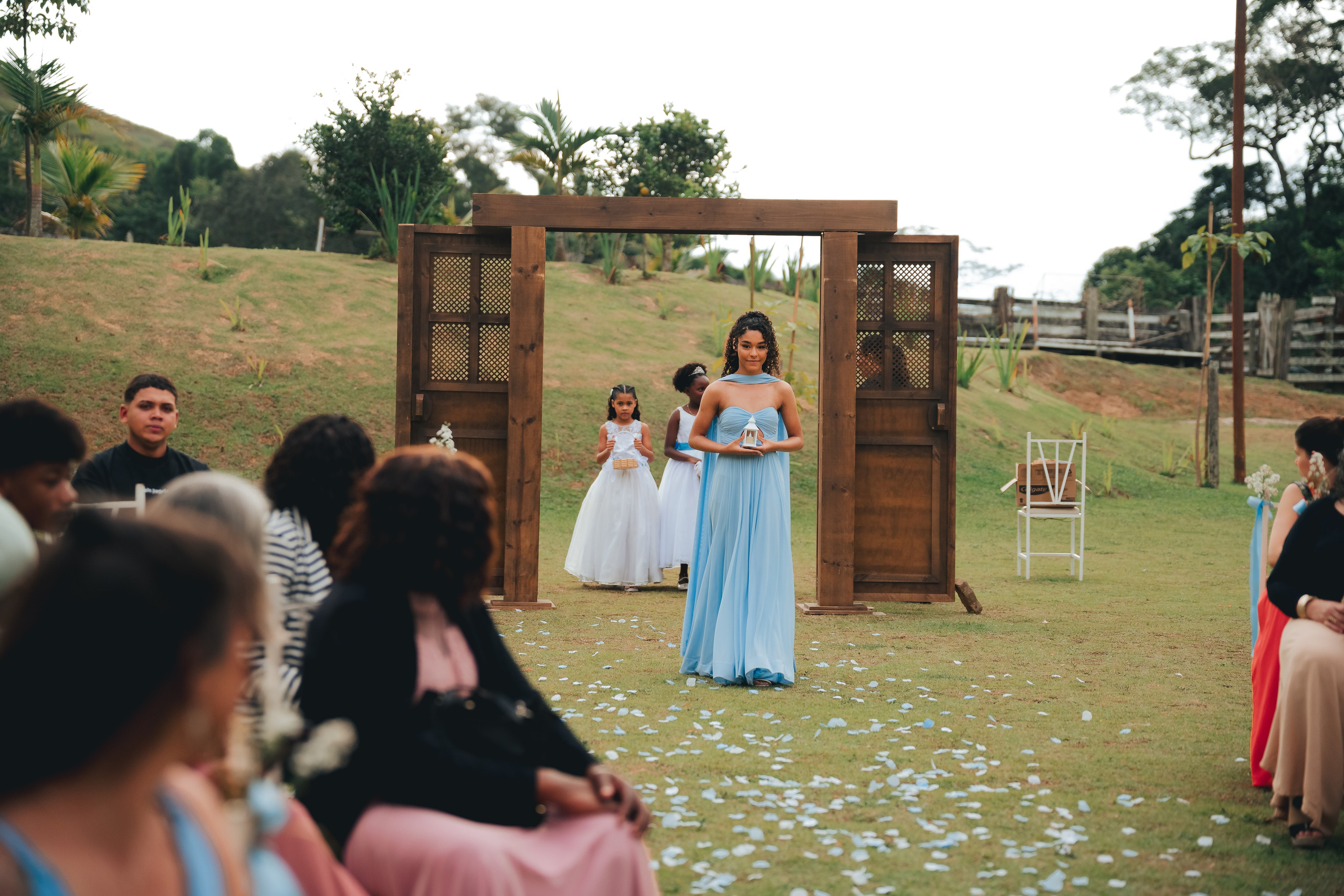 Casamento Jeniffer e Wesley — Sitio Renascer. Fotógrafo Renan Lima