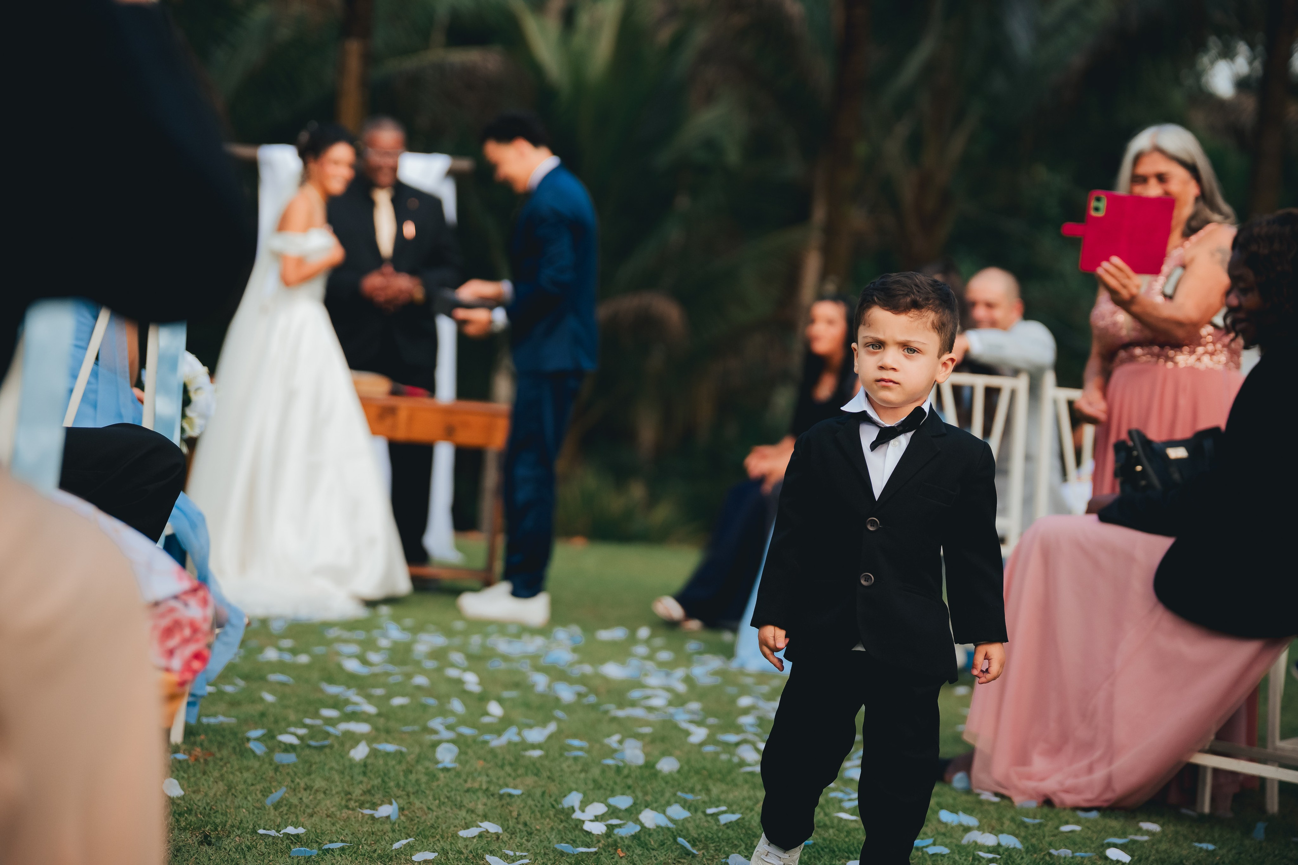 Casamento Jeniffer e Wesley — Sitio Renascer. Fotógrafo Renan Lima