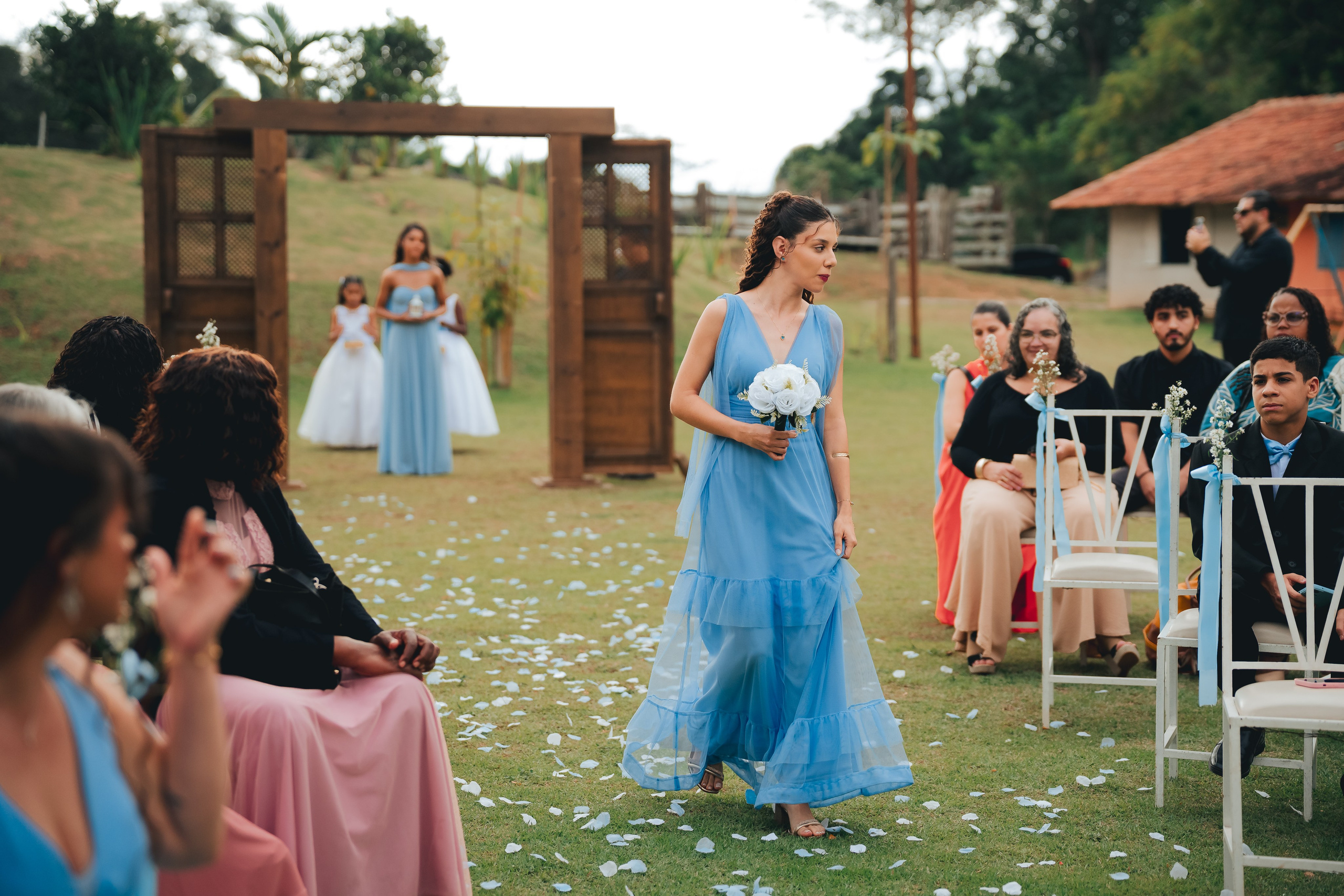 Casamento Jeniffer e Wesley — Sitio Renascer. Fotógrafo Renan Lima
