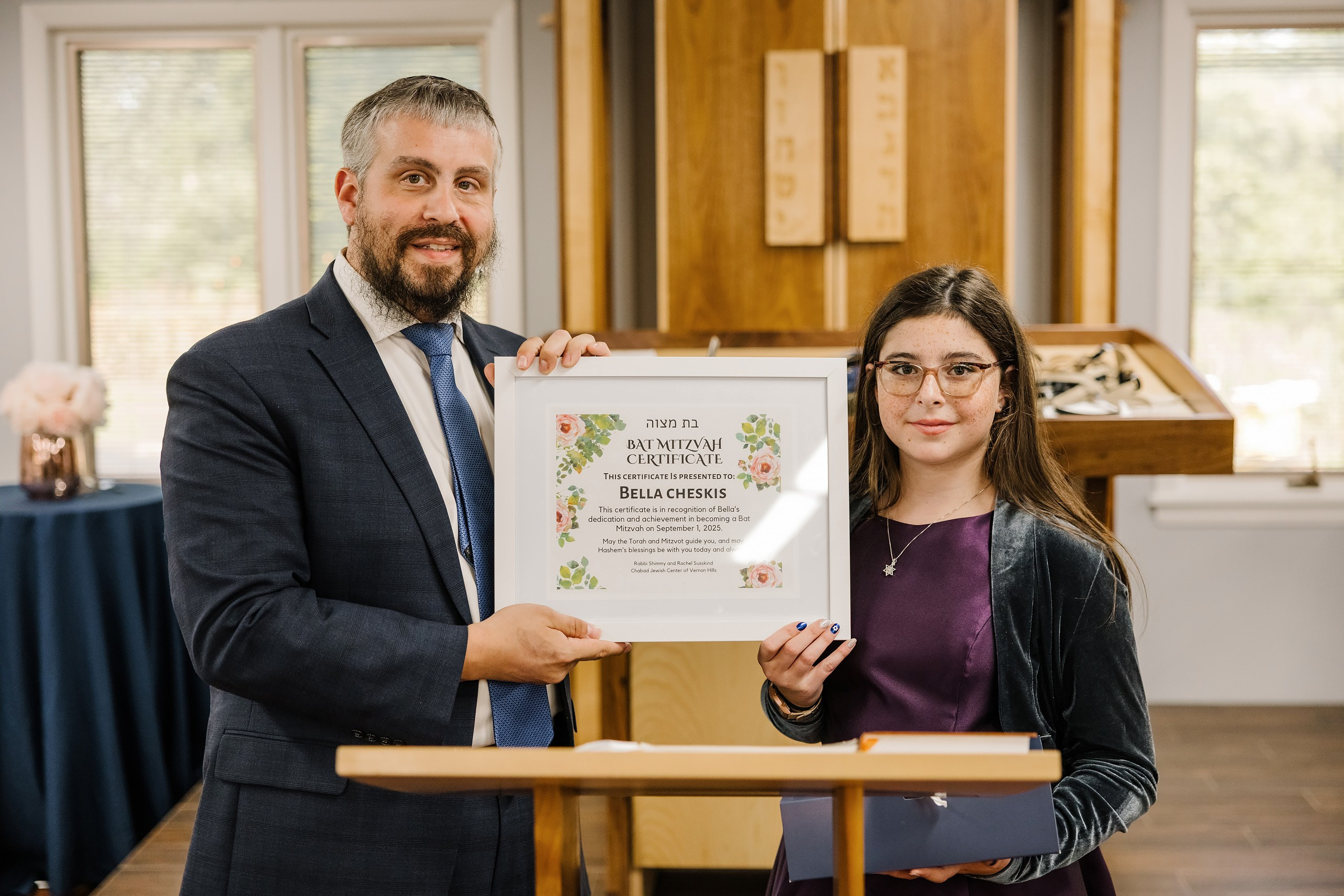 09.01.2025 Bat Mitzvah. Wedding family event photographer in Chicago Nick Yushevich