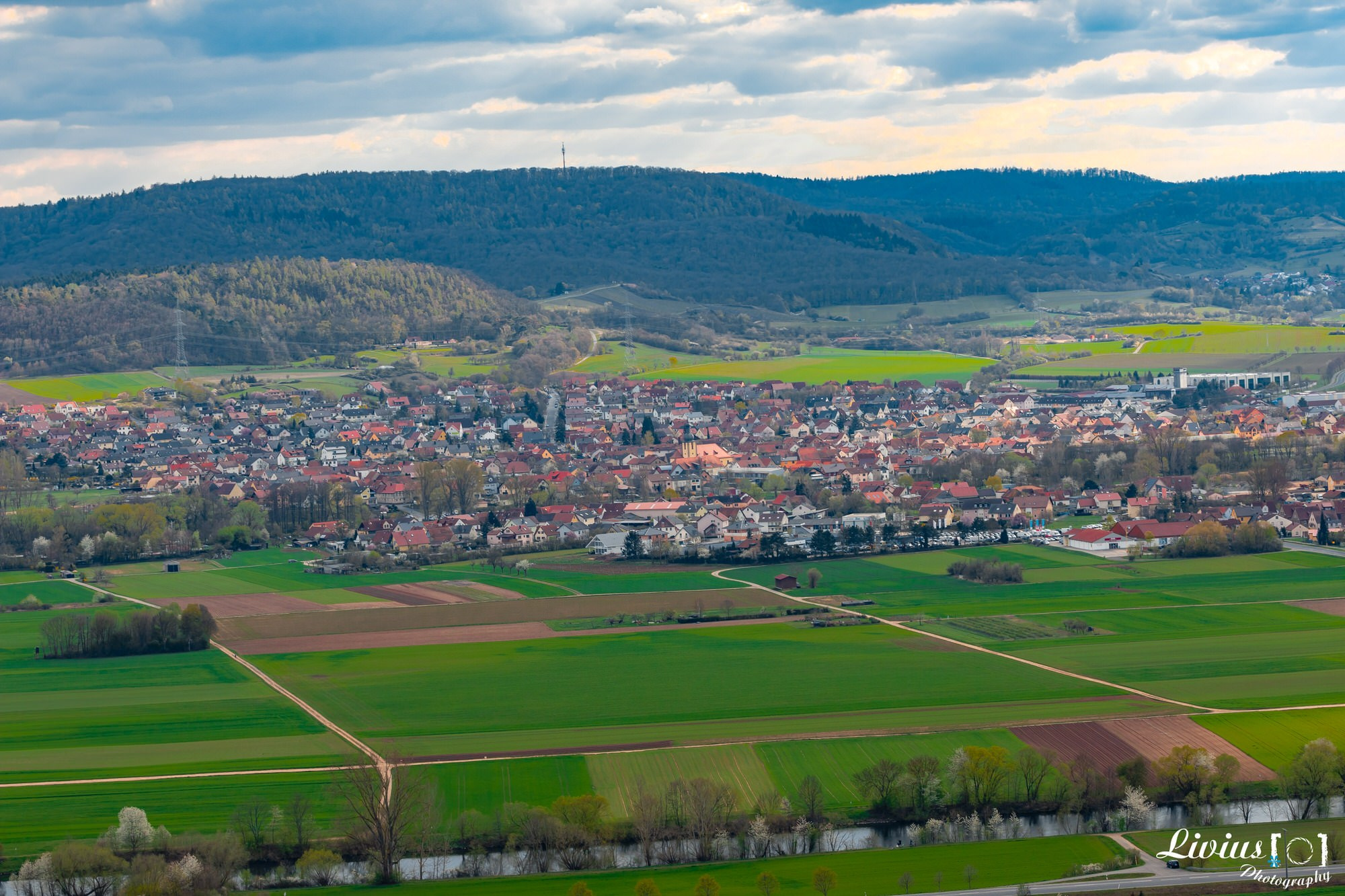 Maintal Haßberge. FOTO KREATIV