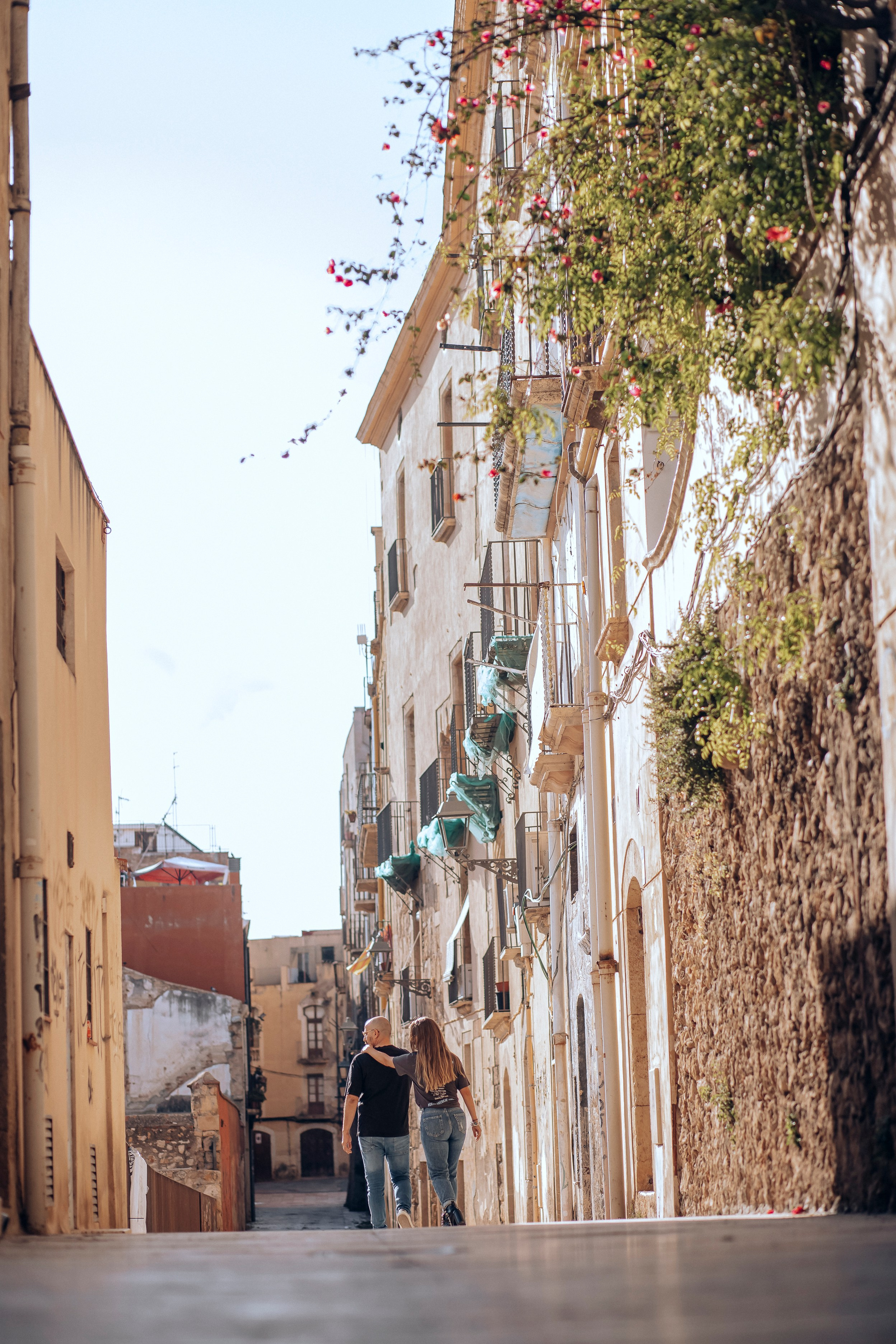 Фотограв в Испании Таррагоне