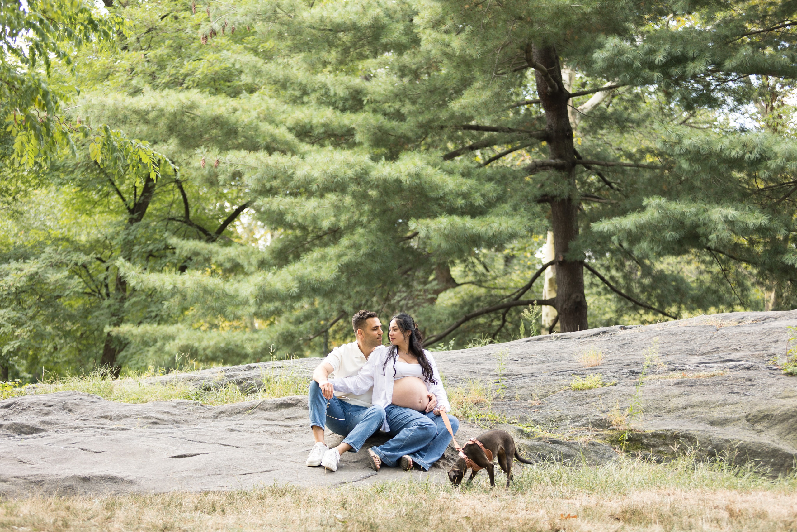Waiting for You, Central Park. Family, lifestyle, and commercial photography in New York and New Jersey
