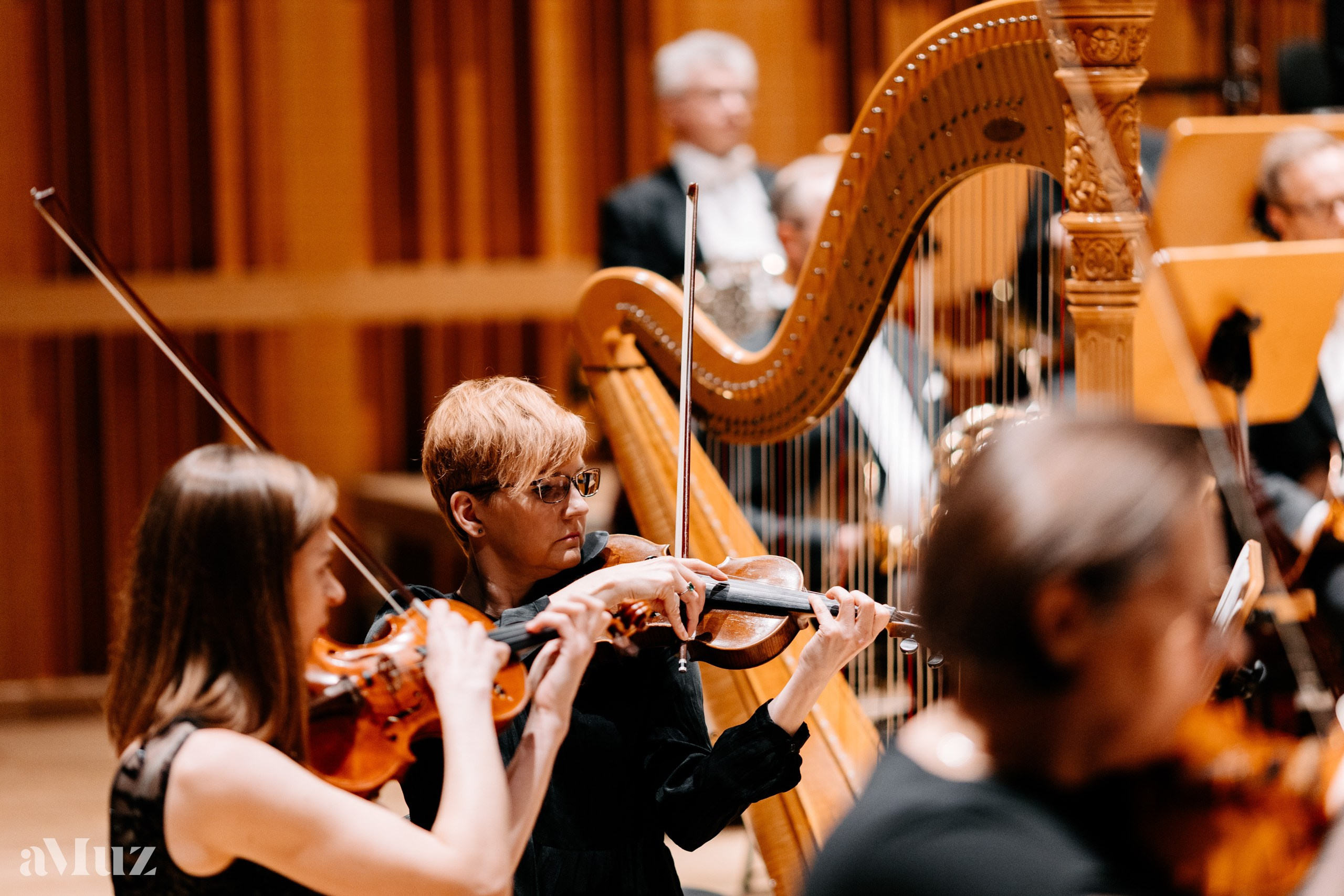 Koncert dyplomantów aMuz w Polskiej Filharmonii Bałtyckiej. Fotograf Ślubny Warszawa - Sesje Biznesowe Rodzinne Eventy