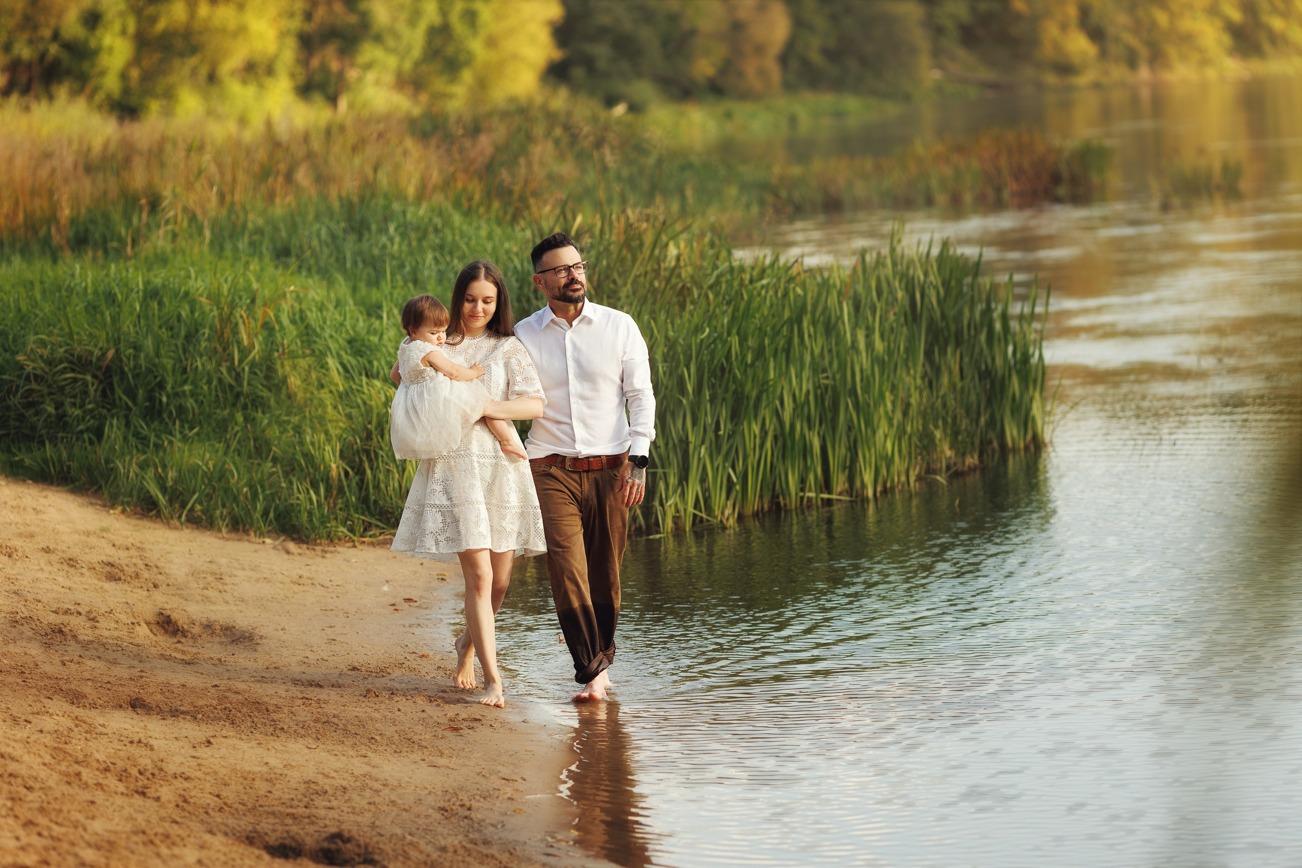 Warm September. Family photographer in Vilnuis Svetlana Naumova