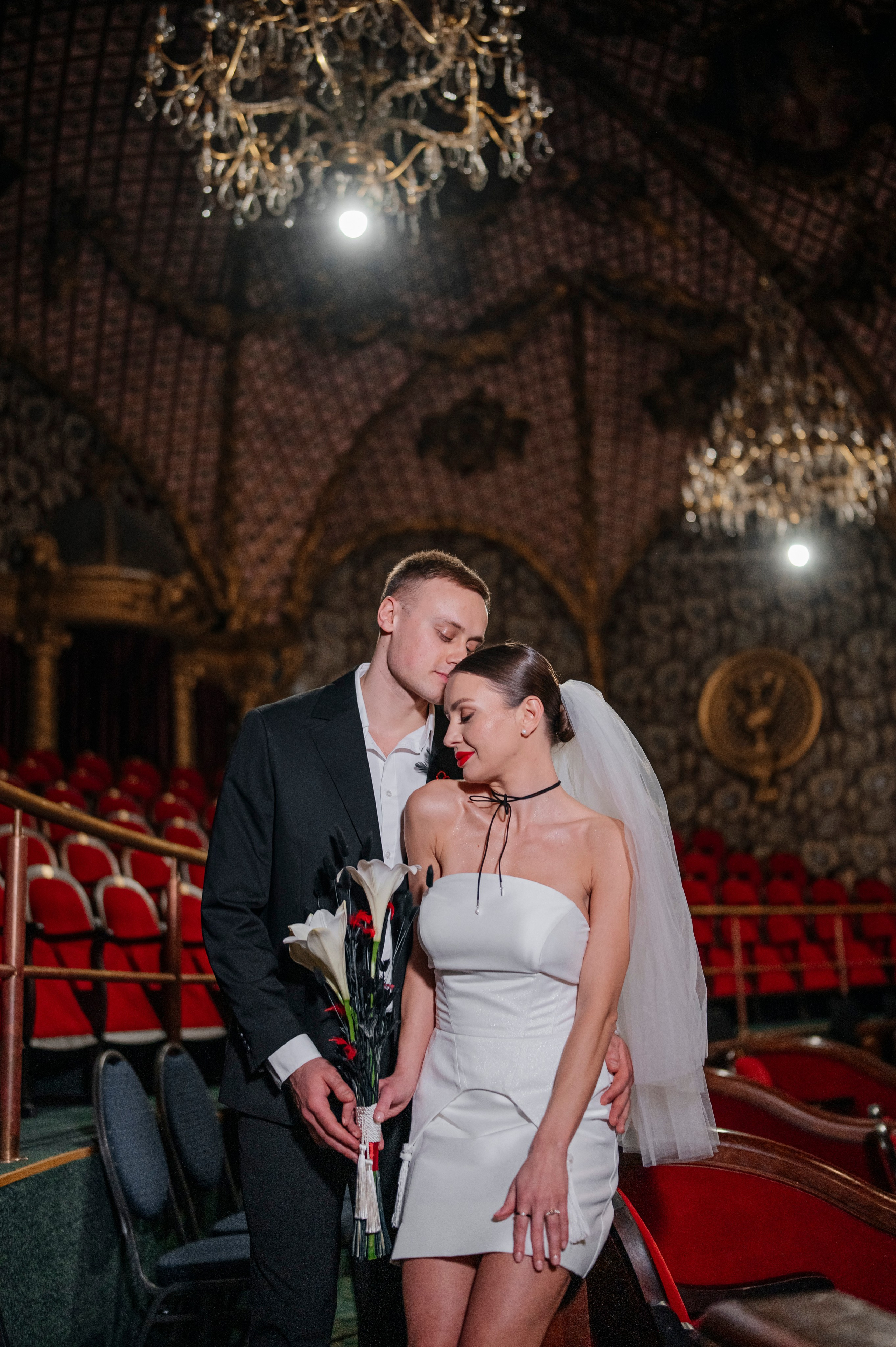 A Story in the Theatre. Fotograaf Tallinnas | Anna Borunova | Pulmafotograaf ja Perepildid