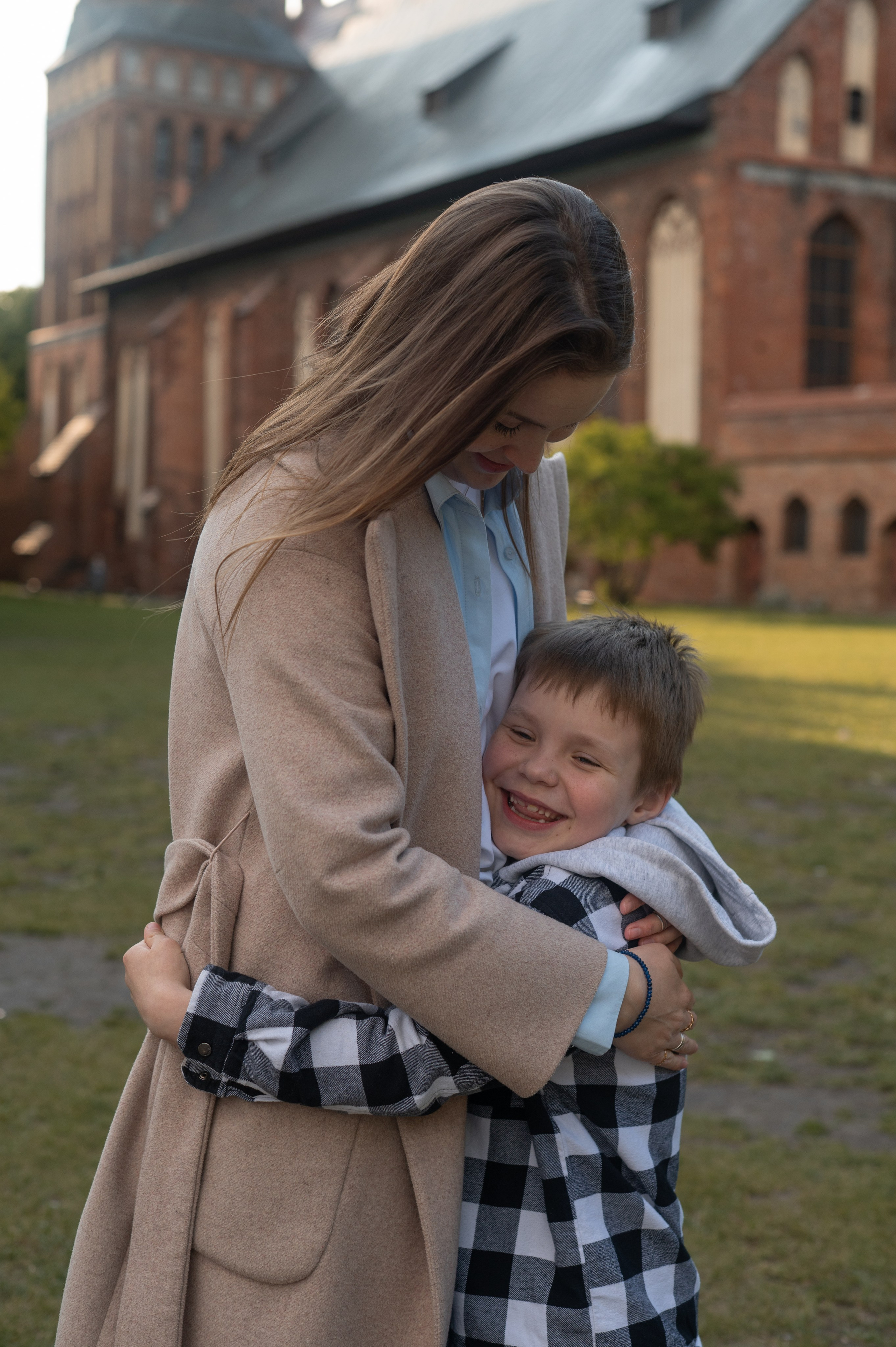 Фотопрогулка в Калининграде на острове Канта Рыбная деревня. Фотограф в Калининграде Анна Пошкус