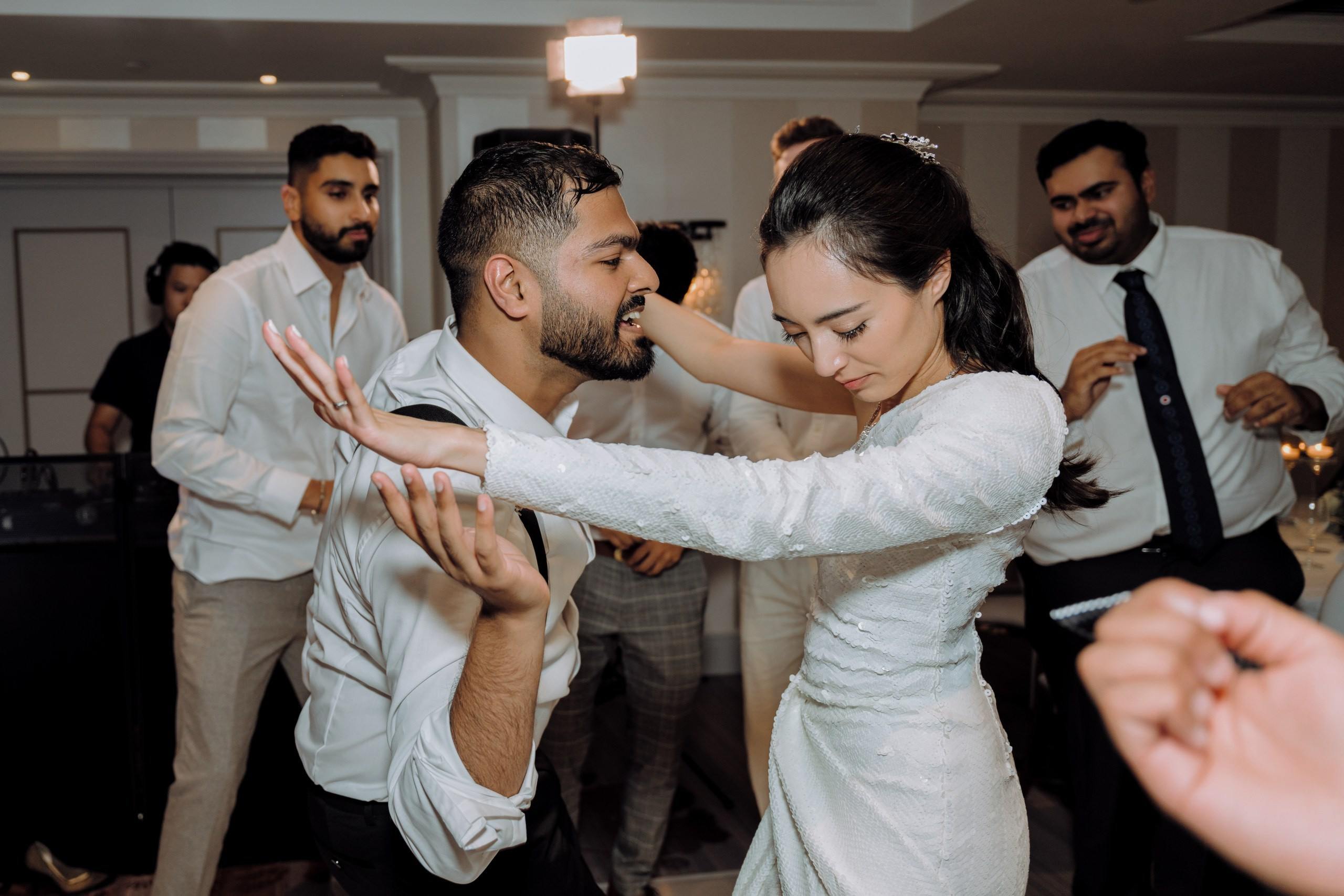 Wedding at Sofitel London St. James| Louise&Ganesh. London Wedding Photographer|Natasha Ferreira