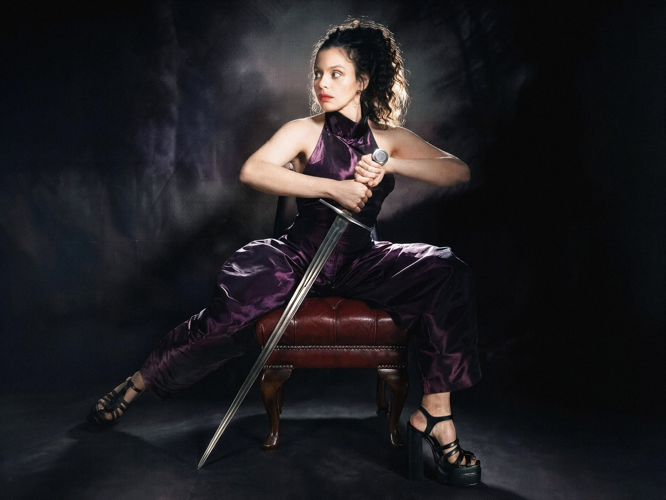 “WHAT WE HOLD” Dare To Howl x Amelpomenem. Creative Portrait Photographer in Ireland — AMELPOMENEM