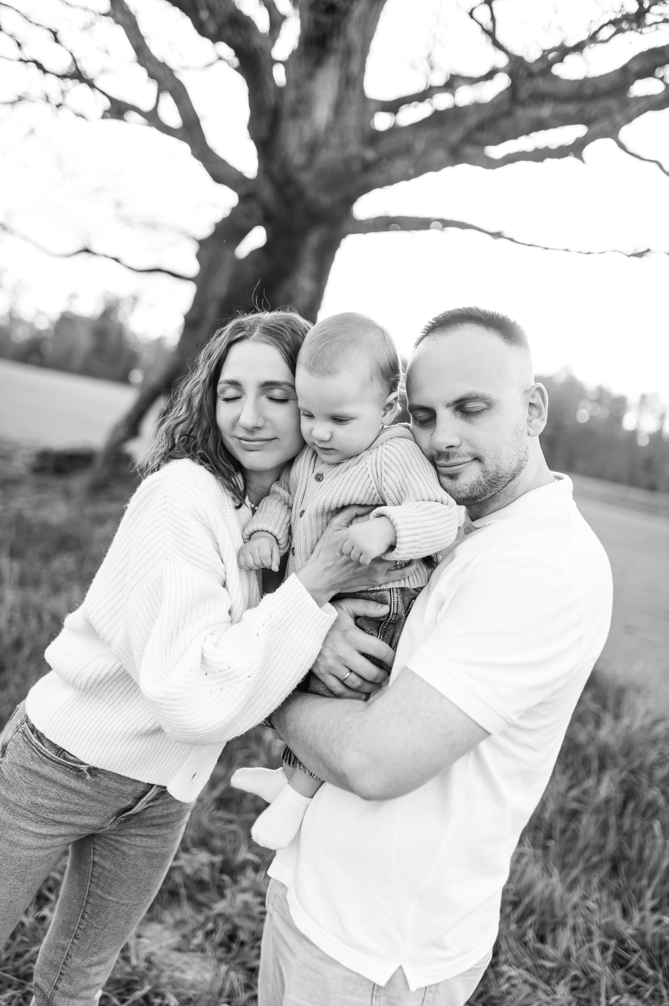 Алина, Александр и Марк. Свадебный и семейный фотограф в Минске и по всей Беларуси