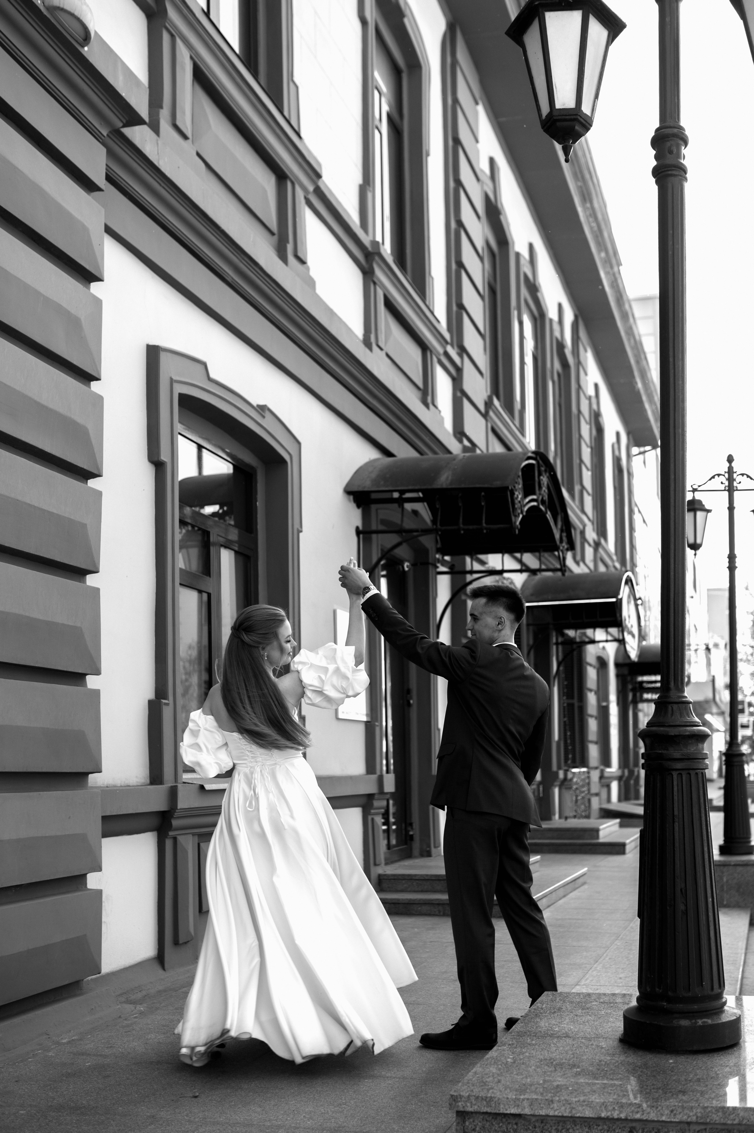 Black and white. Wedding and commercial photographer