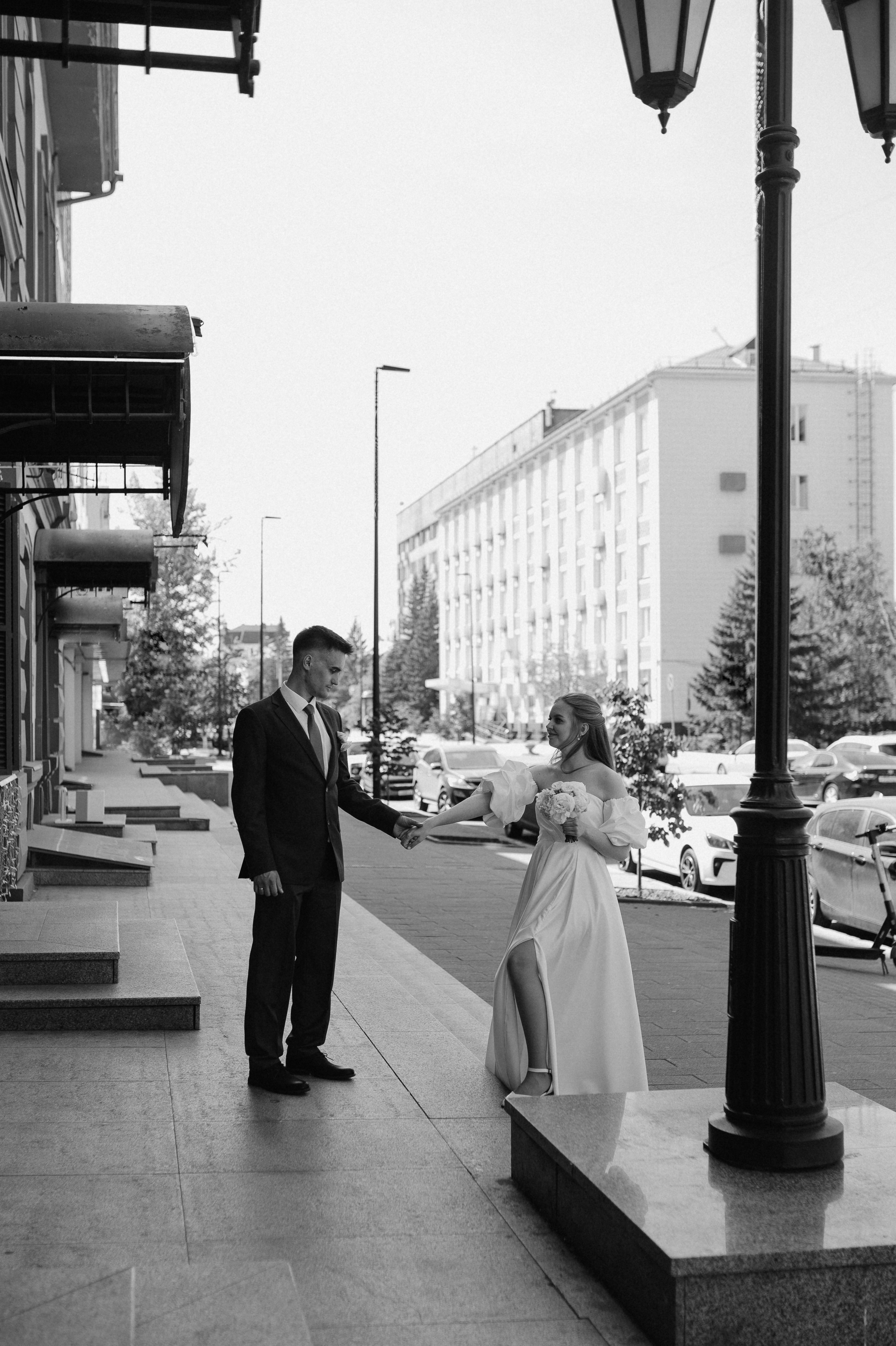 Black and white. Wedding and commercial photographer