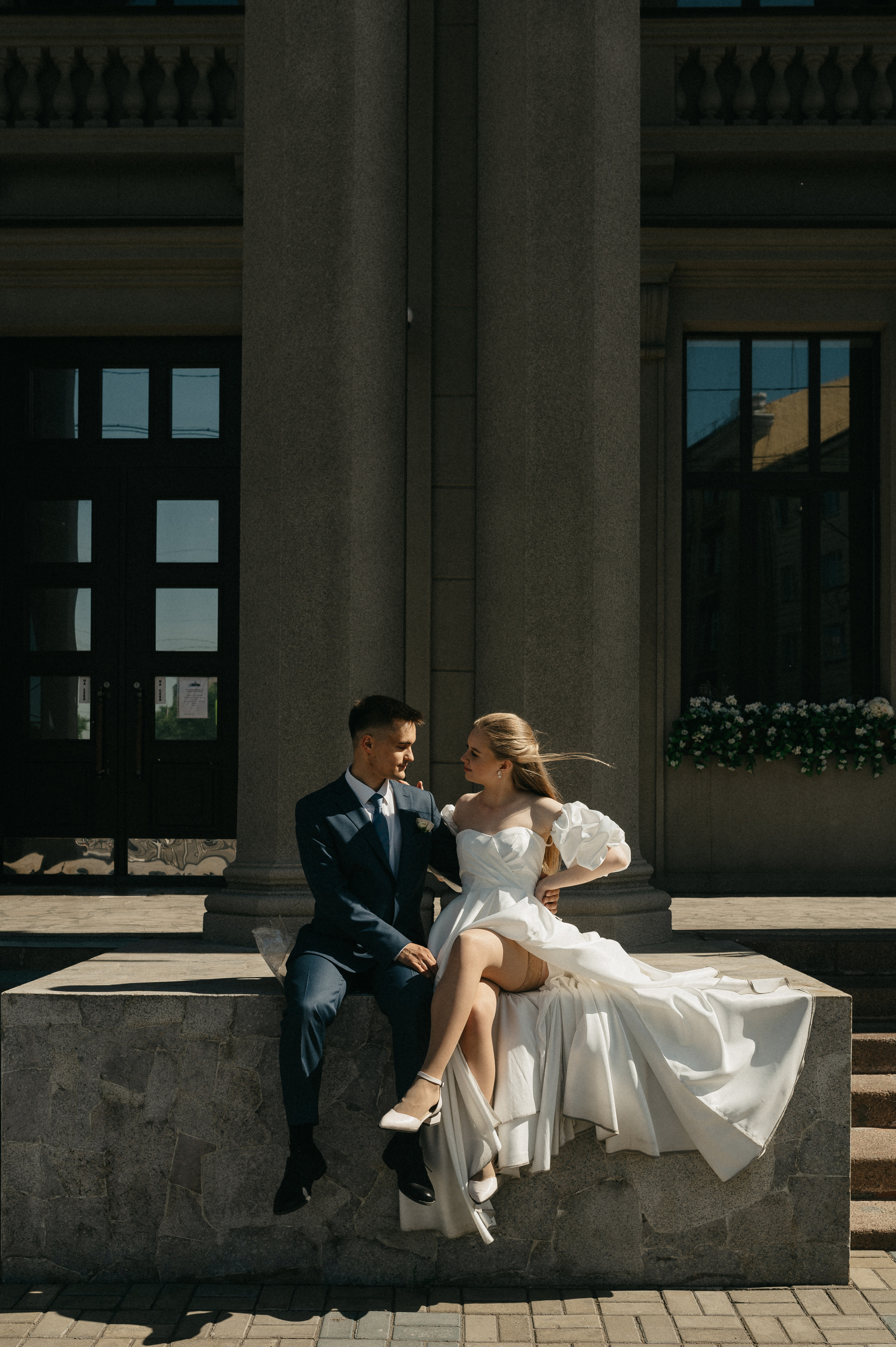 Black and white. Wedding and commercial photographer