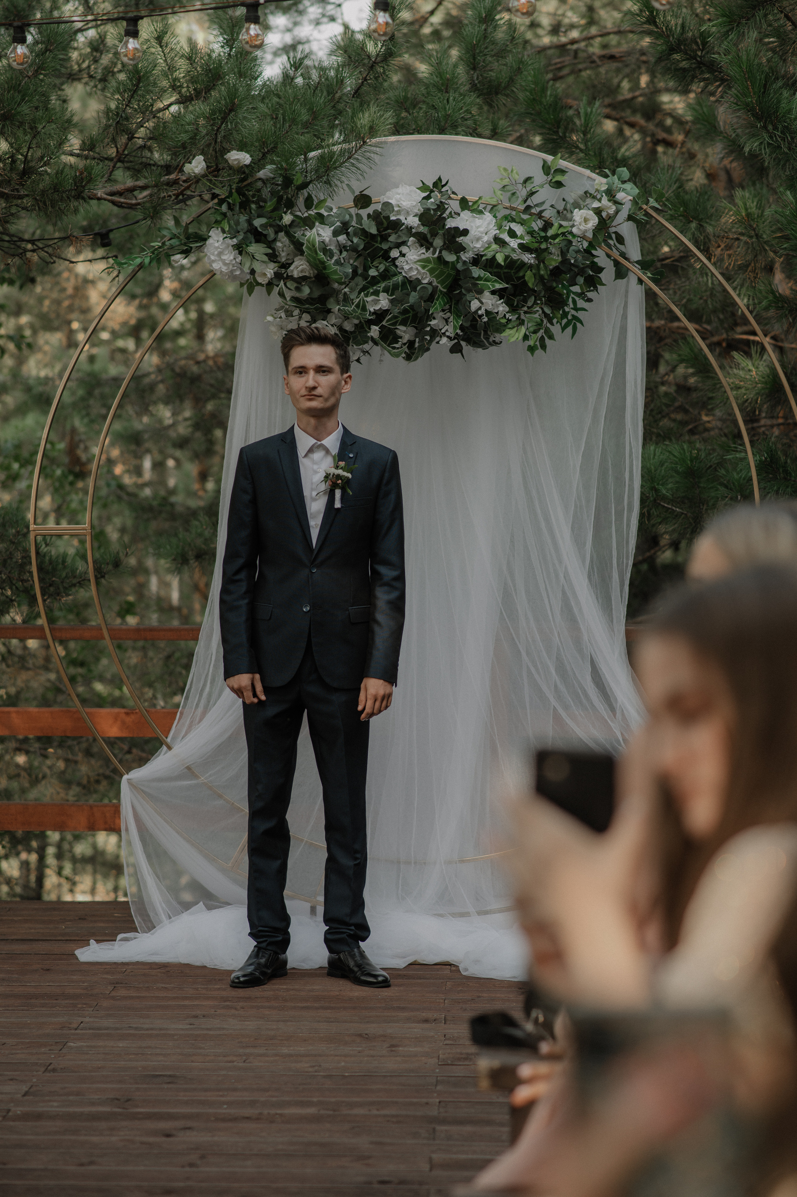 It’s like a sheet. Wedding and commercial photographer