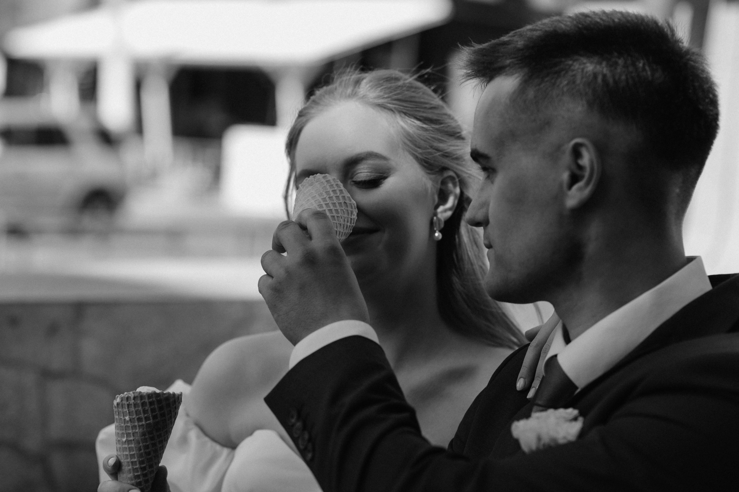 Black and white. Wedding and commercial photographer