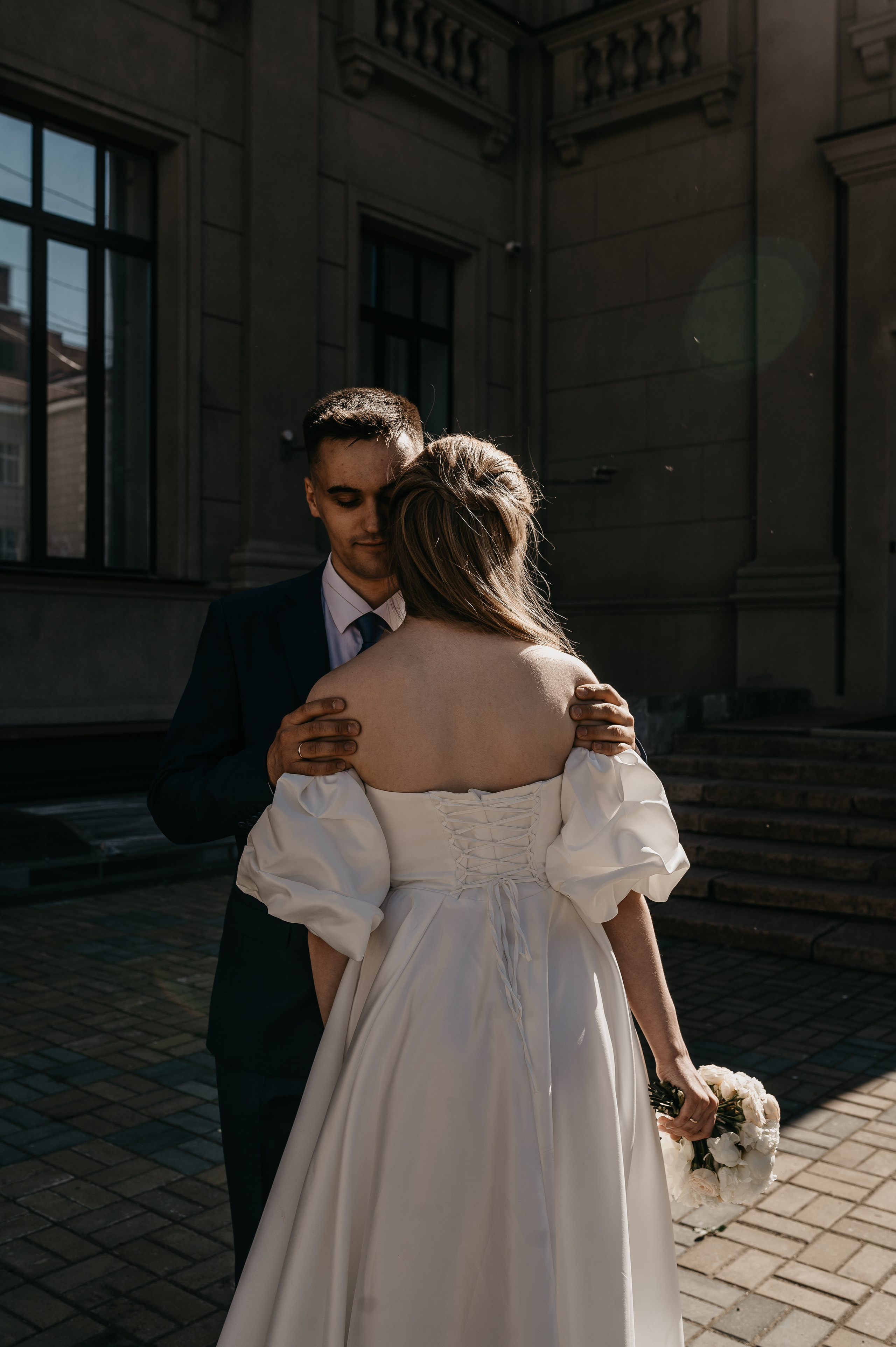 Black and white. Wedding and commercial photographer