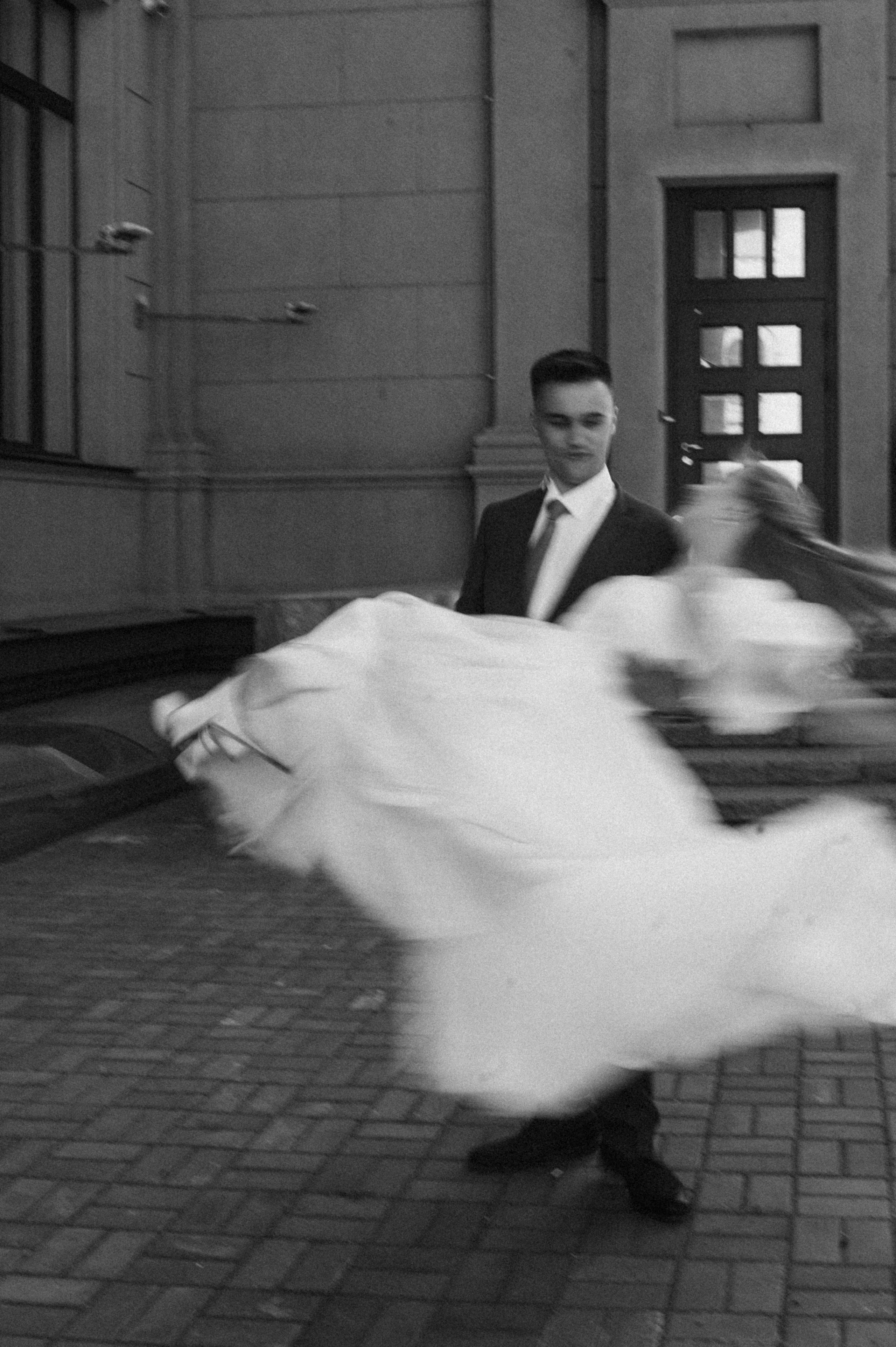 Black and white. Wedding and commercial photographer