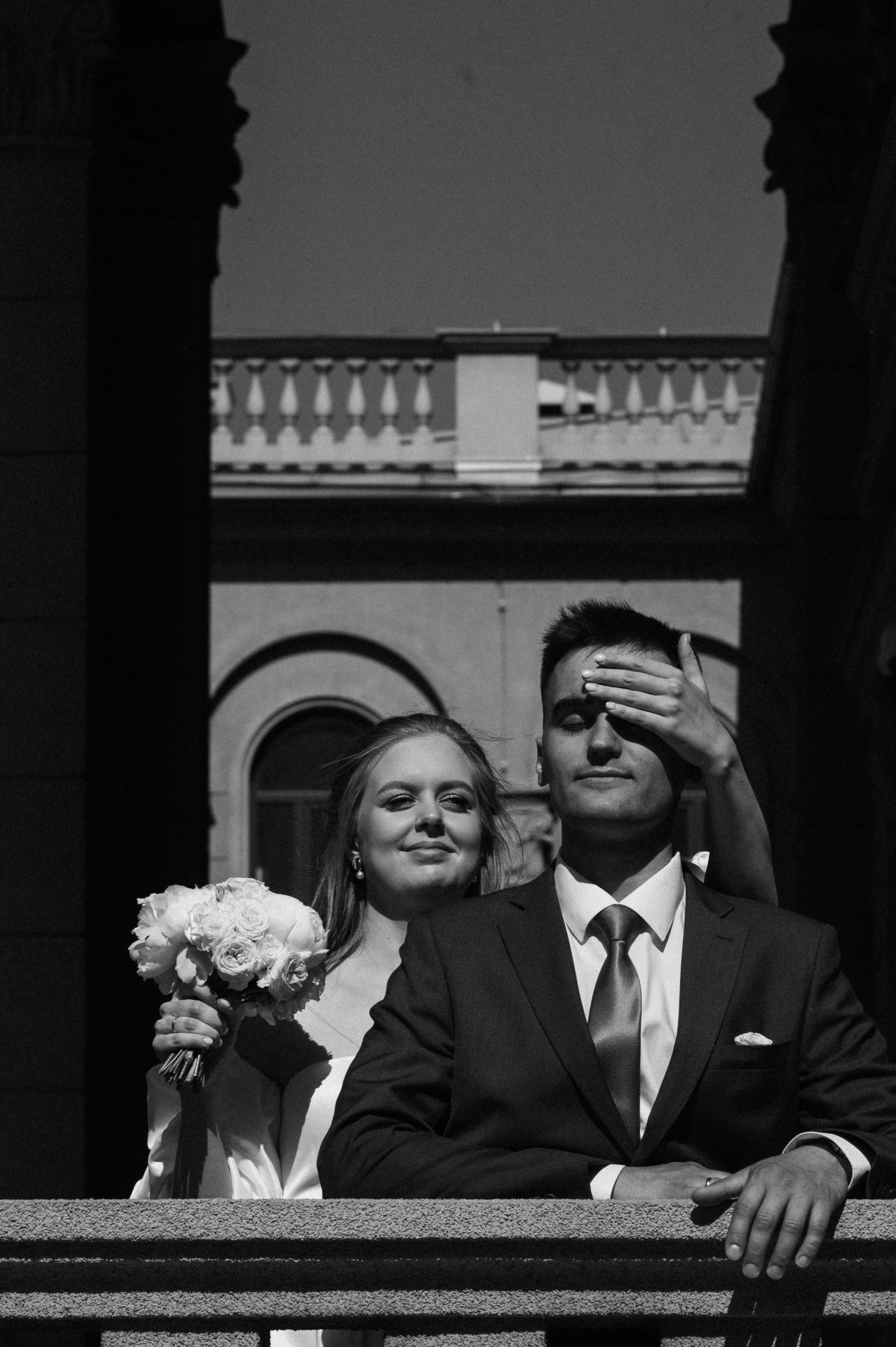 Black and white. Wedding and commercial photographer