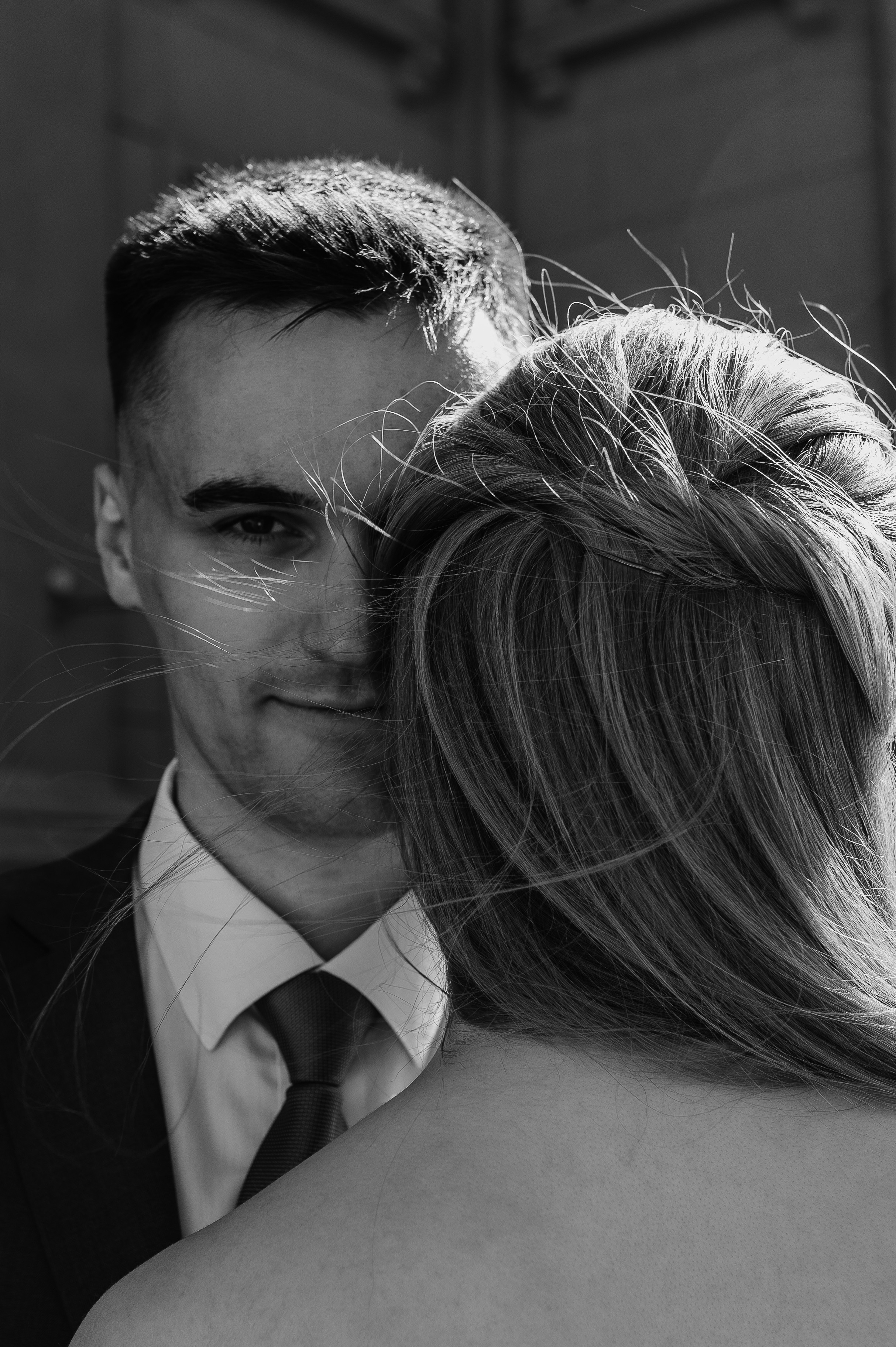 Black and white. Wedding and commercial photographer