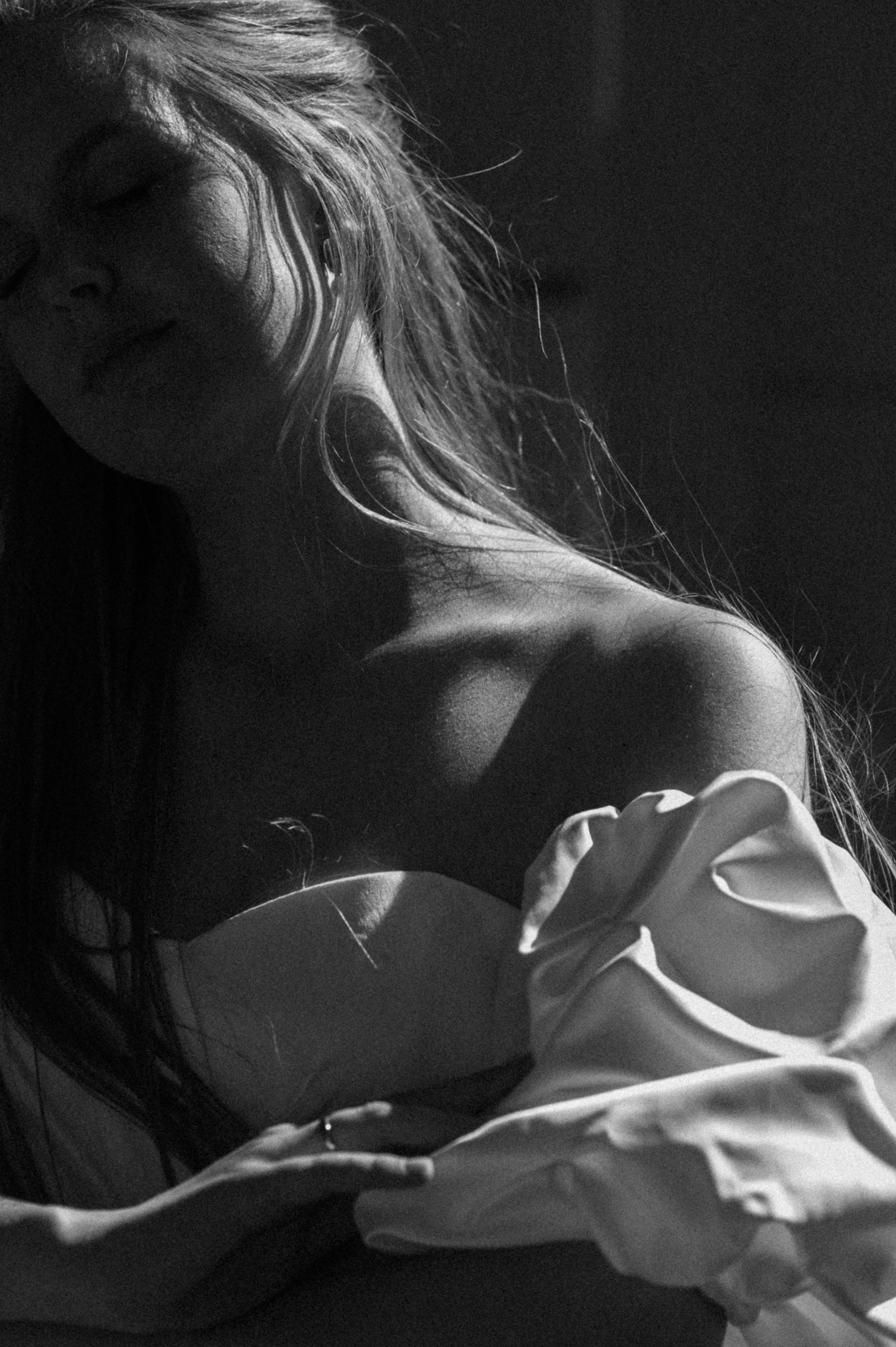 Black and white. Wedding and commercial photographer