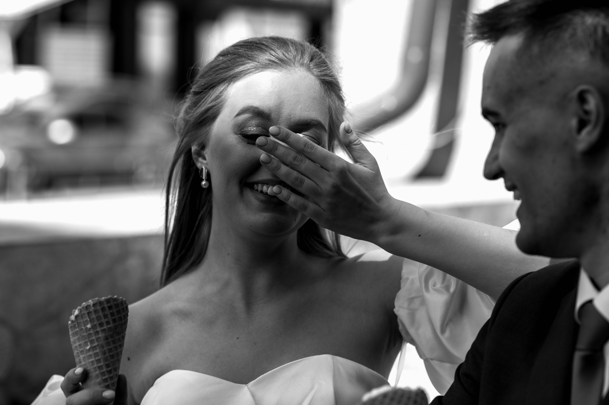 Black and white. Wedding and commercial photographer